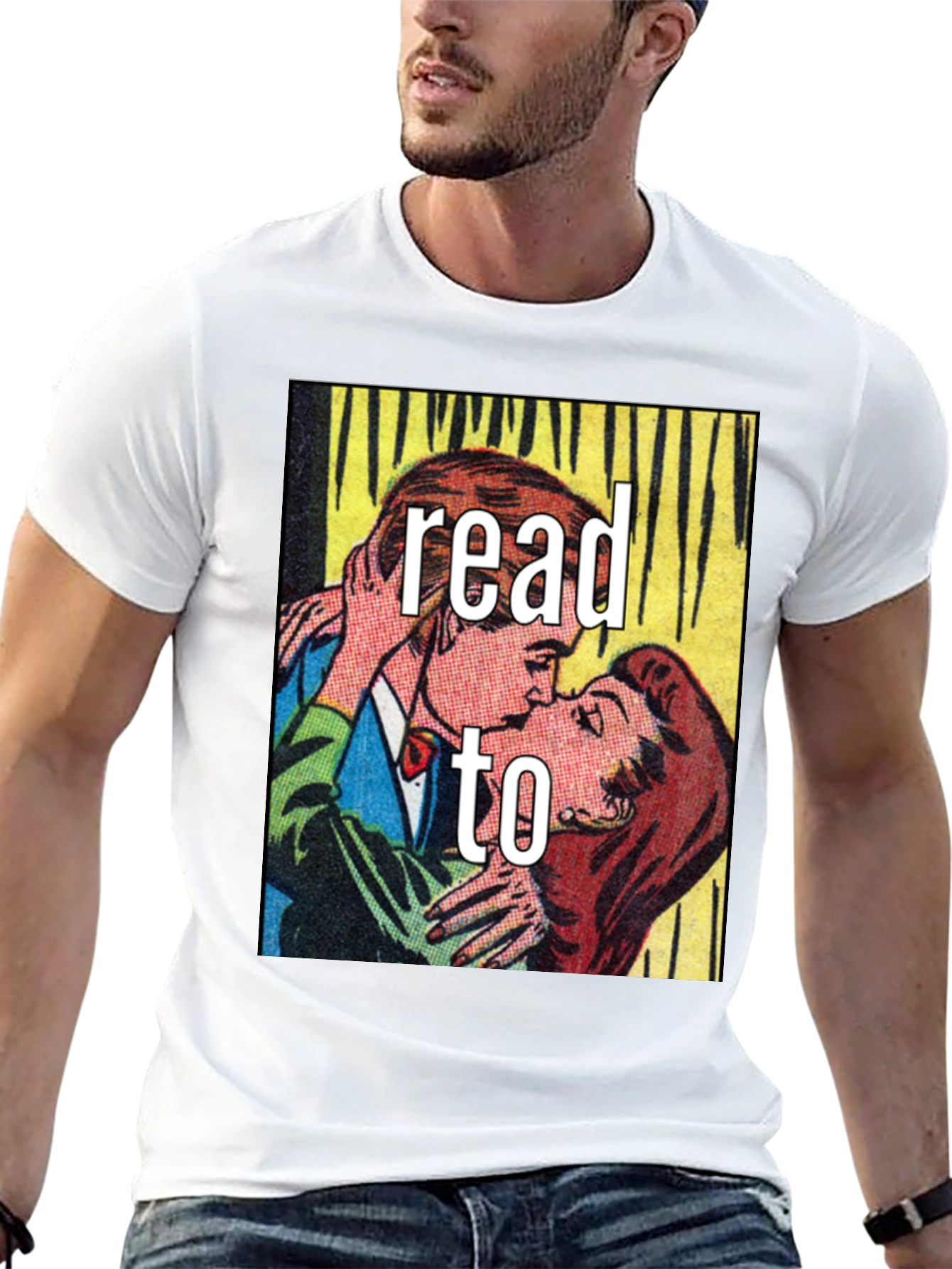 Read To Me Comic T-Shirt