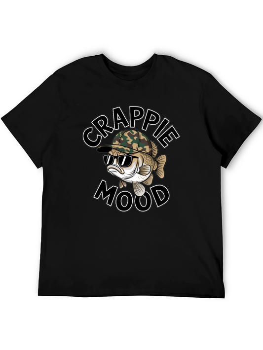 Crappie Mood Fishing T-Shirt - Angler Gift