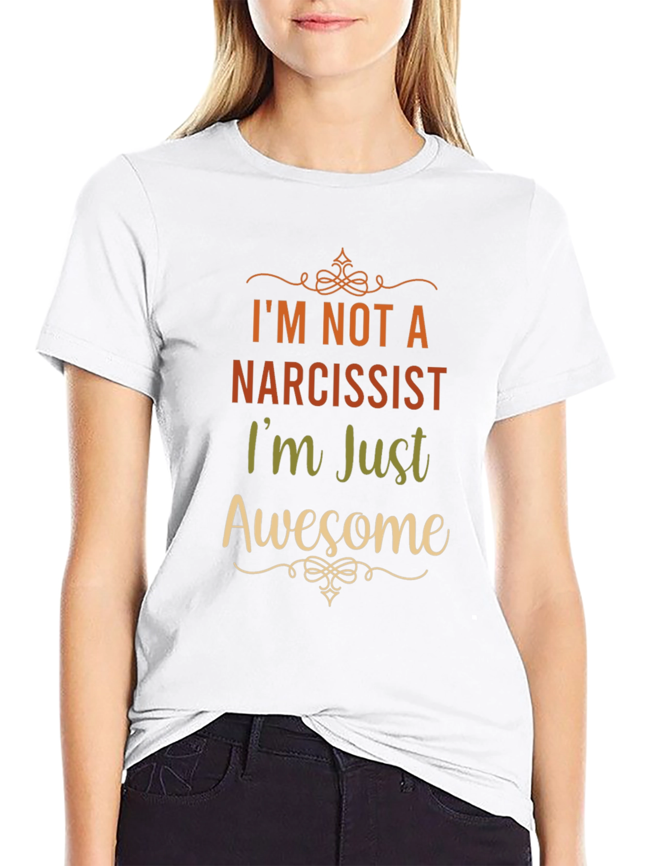 Narcissist? Awesome! Graphic T-Shirt