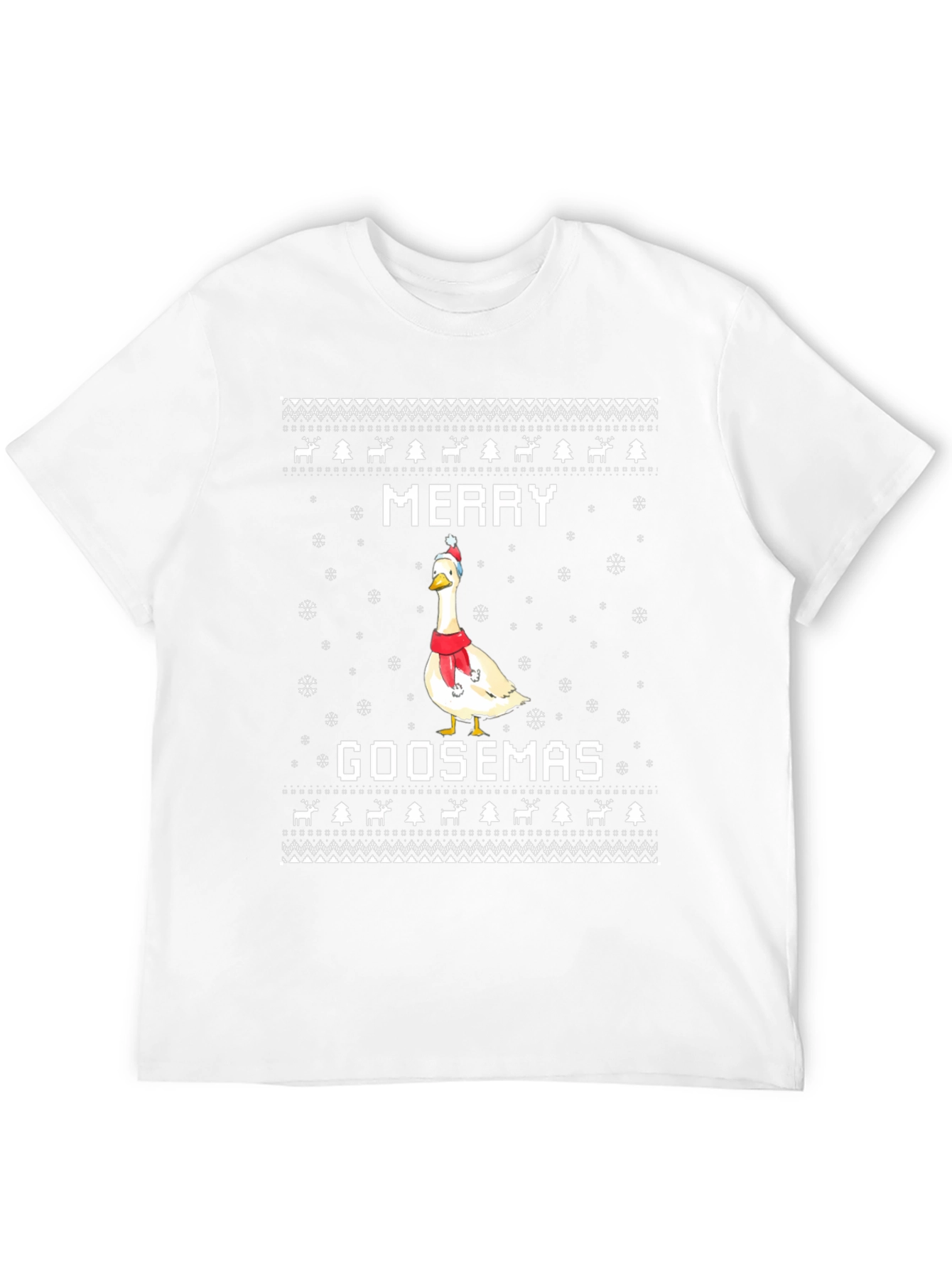Merry Goosemas Holiday T-Shirt