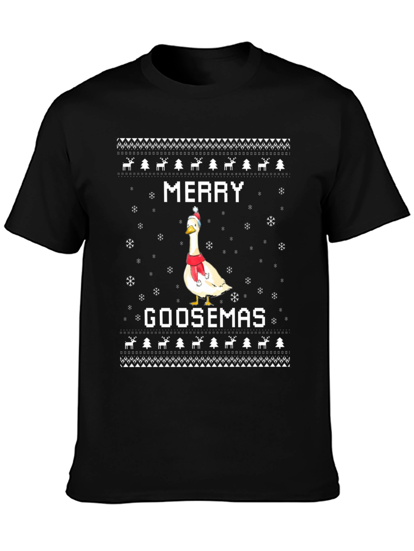 Merry Goosemas Holiday T-Shirt