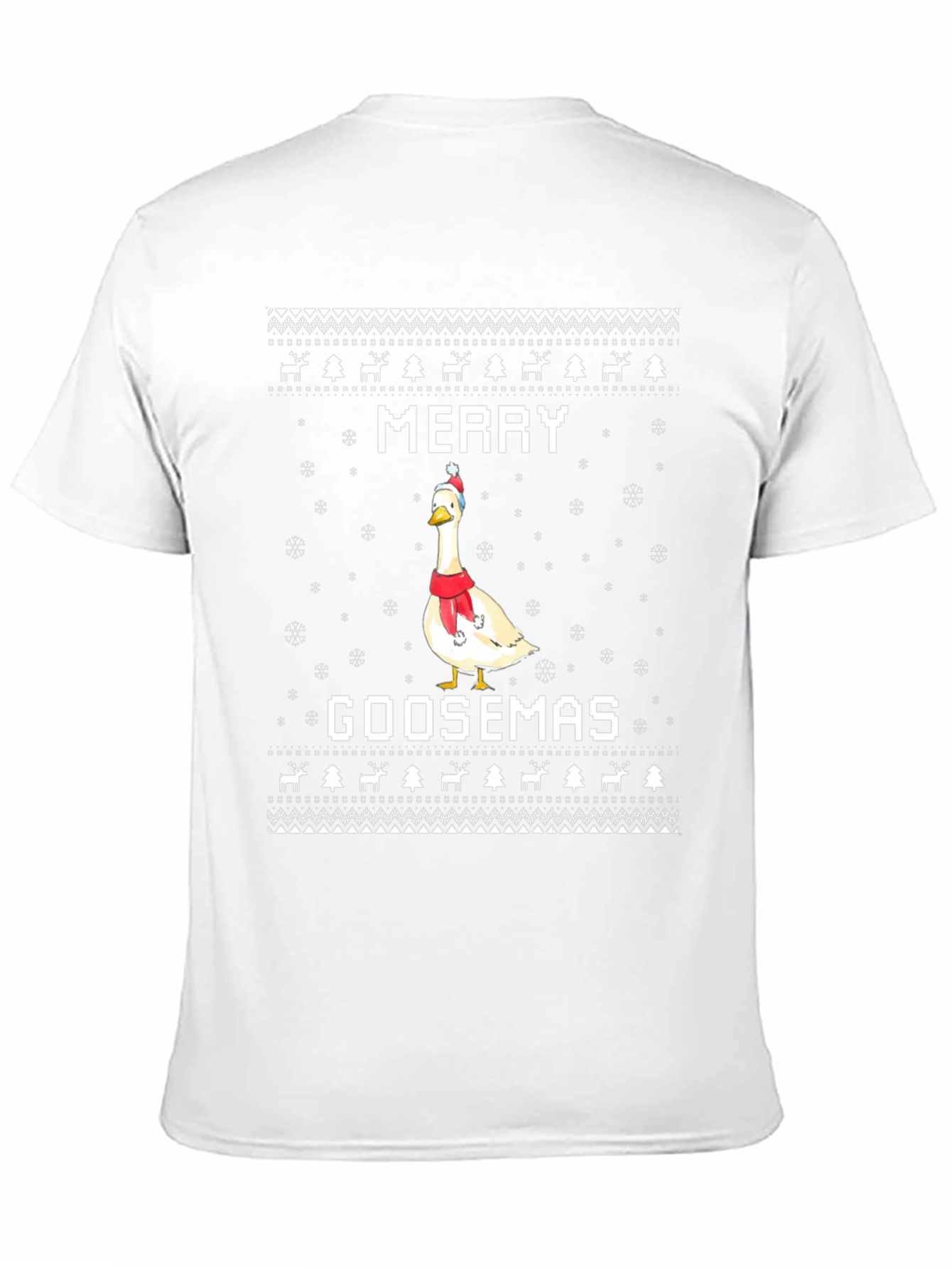 Merry Goosemas Holiday T-Shirt