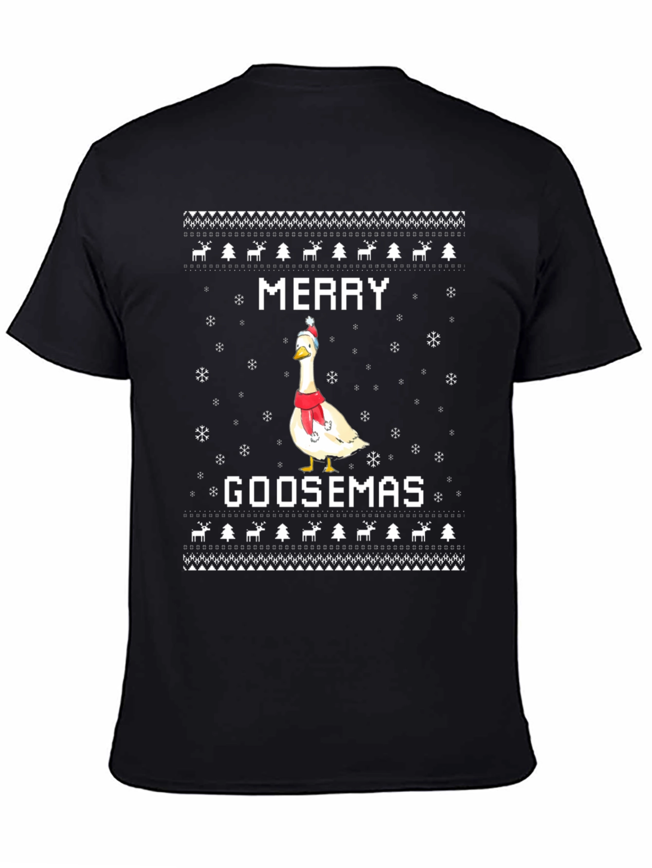Merry Goosemas Holiday T-Shirt