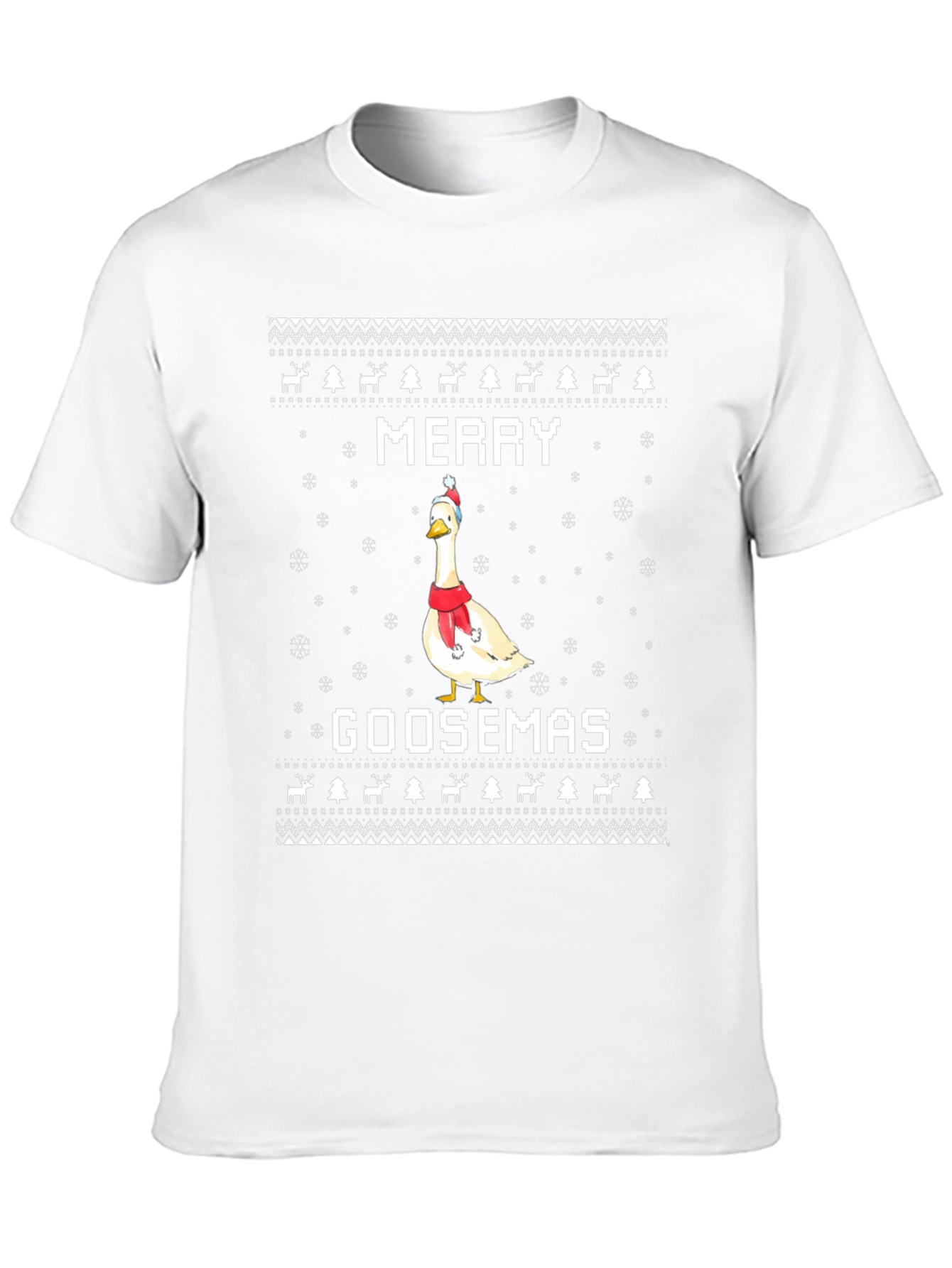 Merry Goosemas Holiday T-Shirt