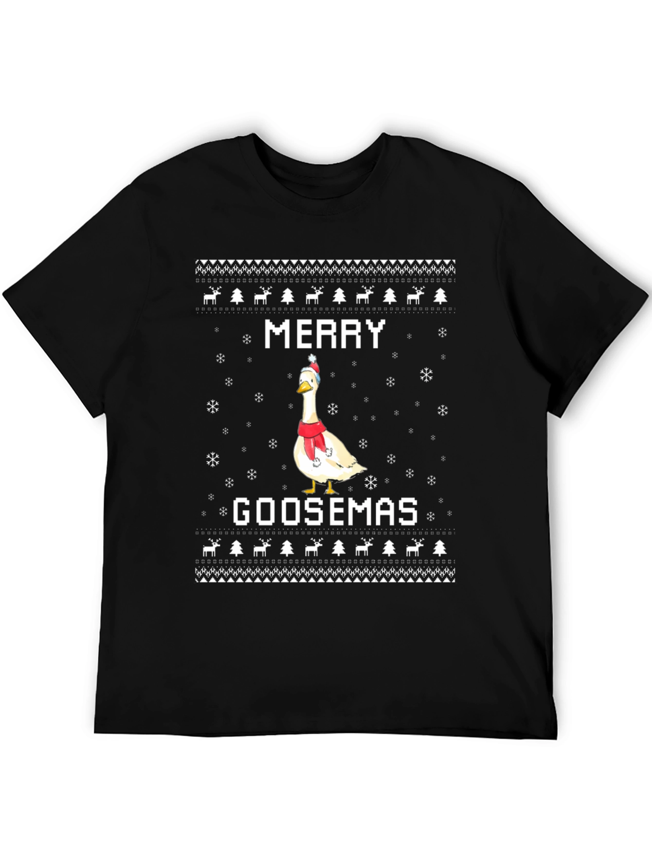 Merry Goosemas Holiday T-Shirt