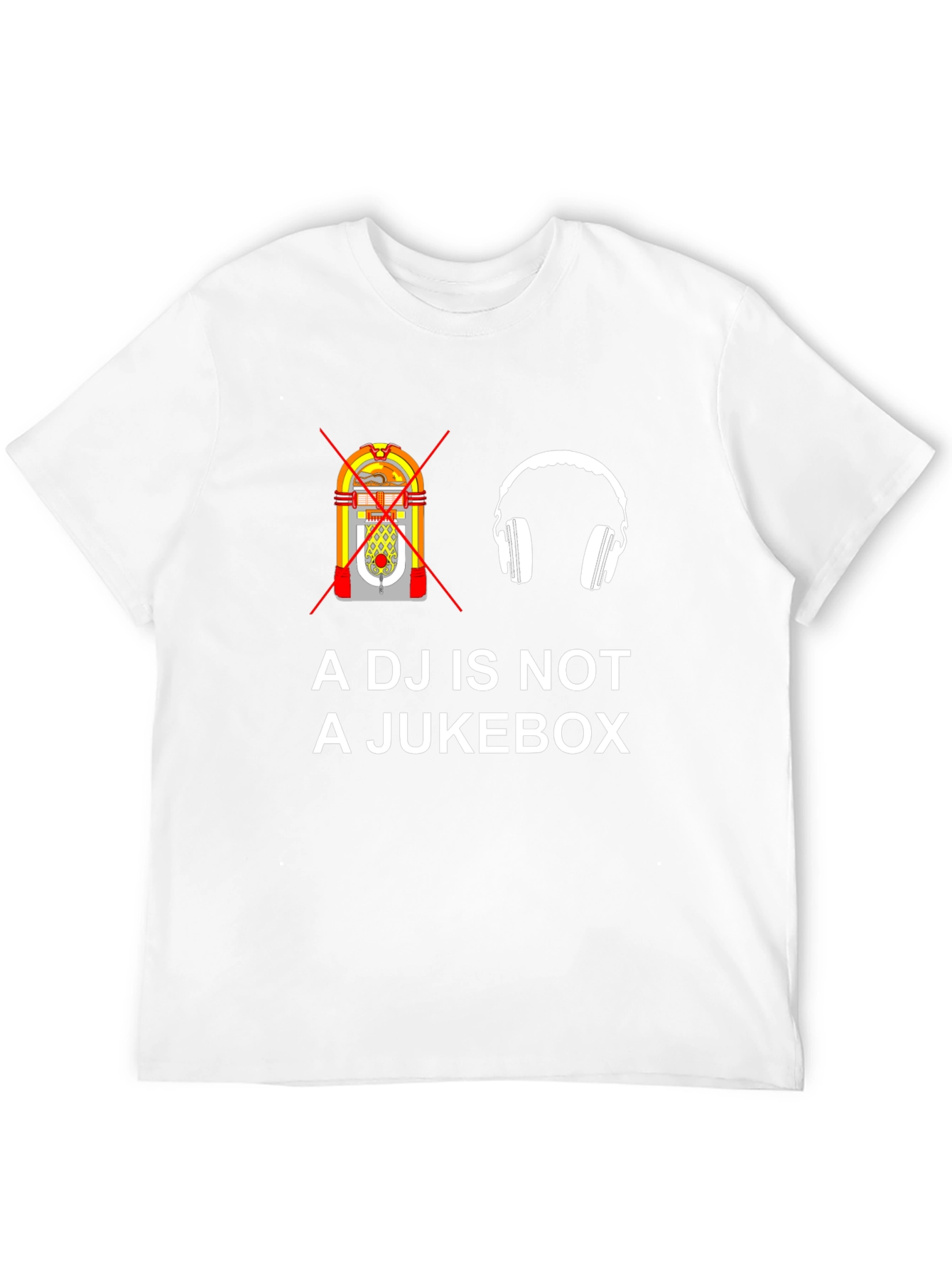 DJ Not a Jukebox Graphic Tee