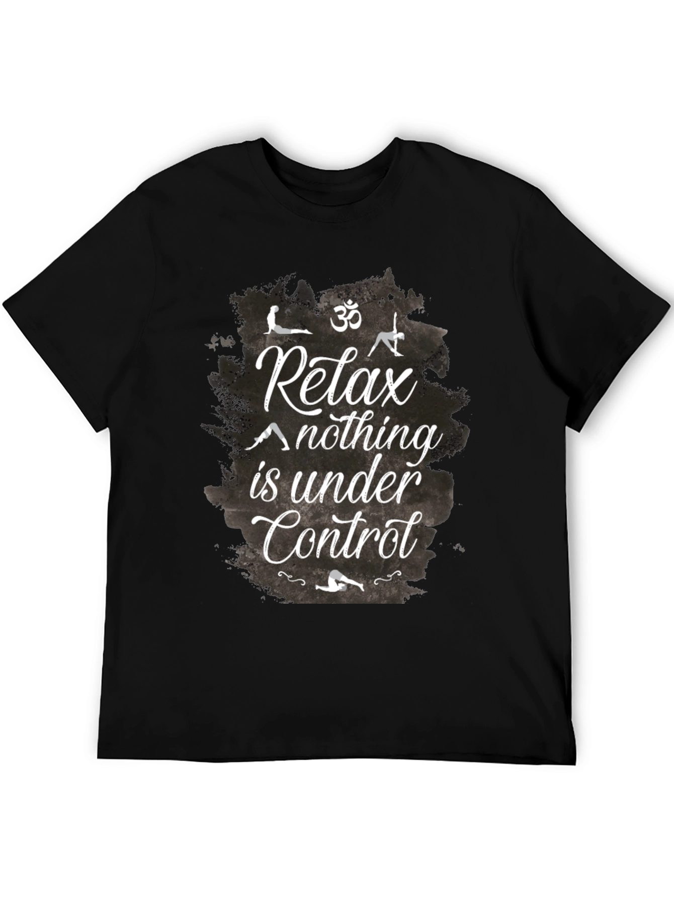 Relax Yoga Graphic Tee - Zen Mind T-Shirt