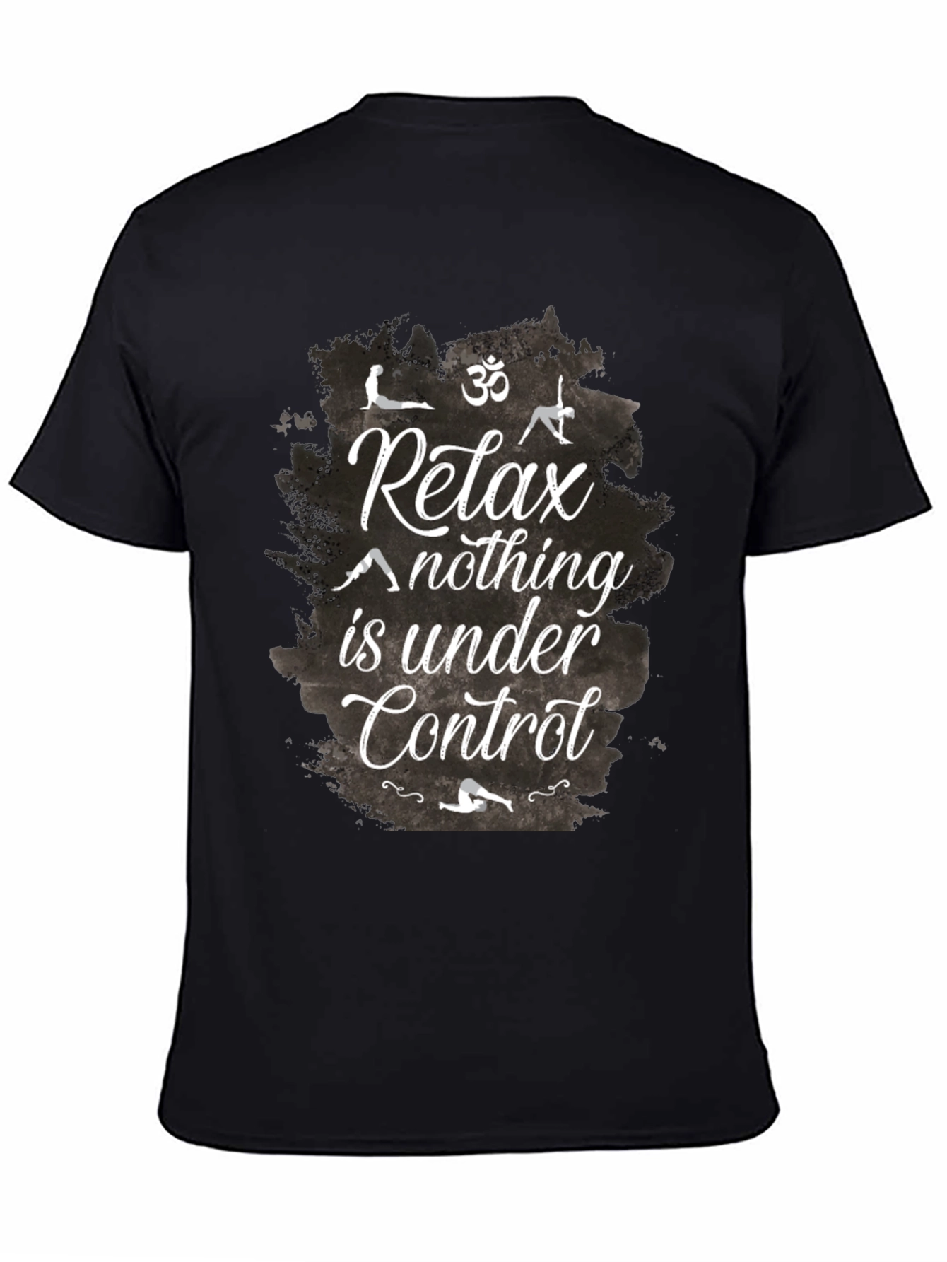 Relax Yoga Graphic Tee - Zen Mind T-Shirt