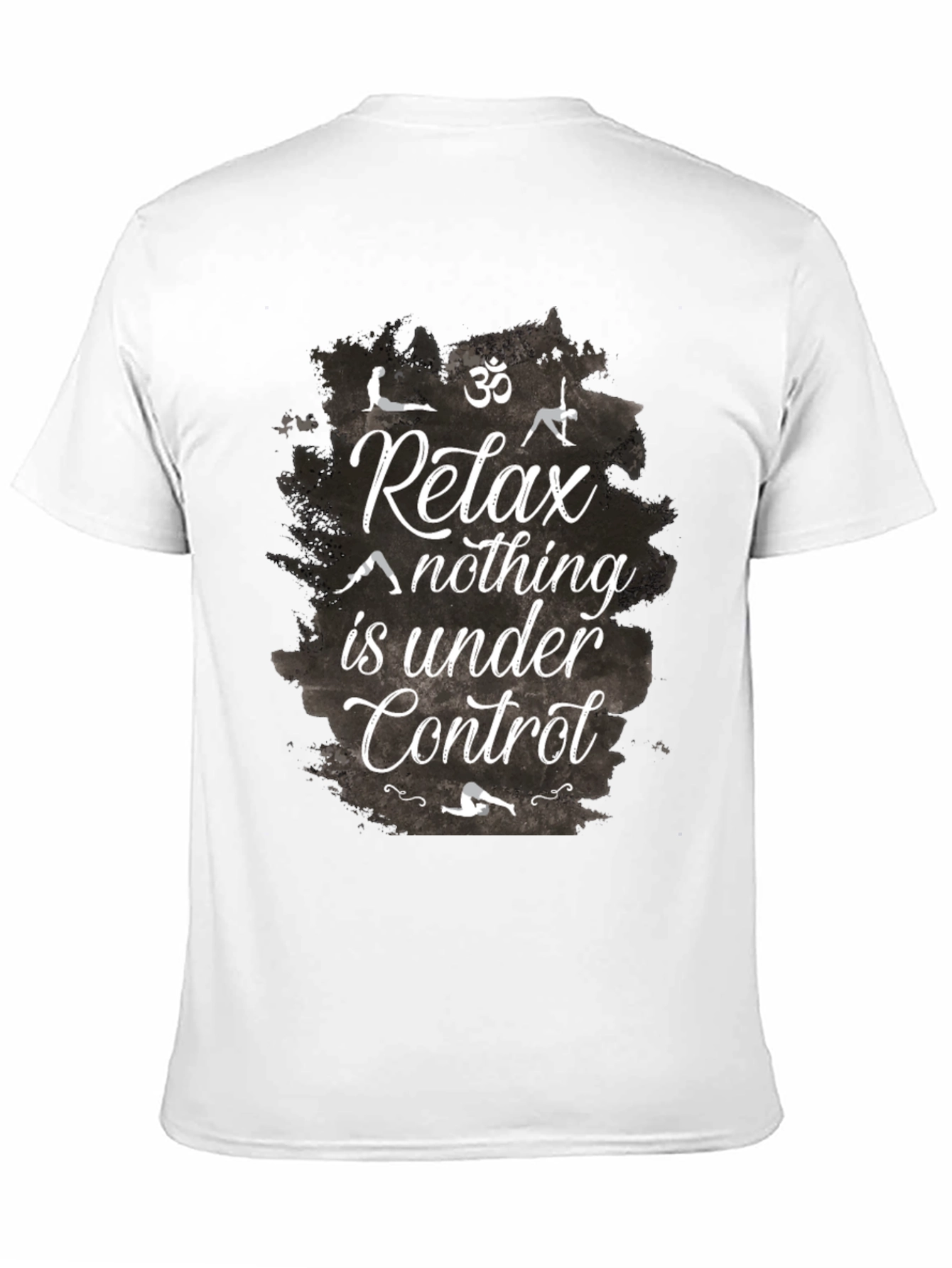 Relax Yoga Graphic Tee - Zen Mind T-Shirt