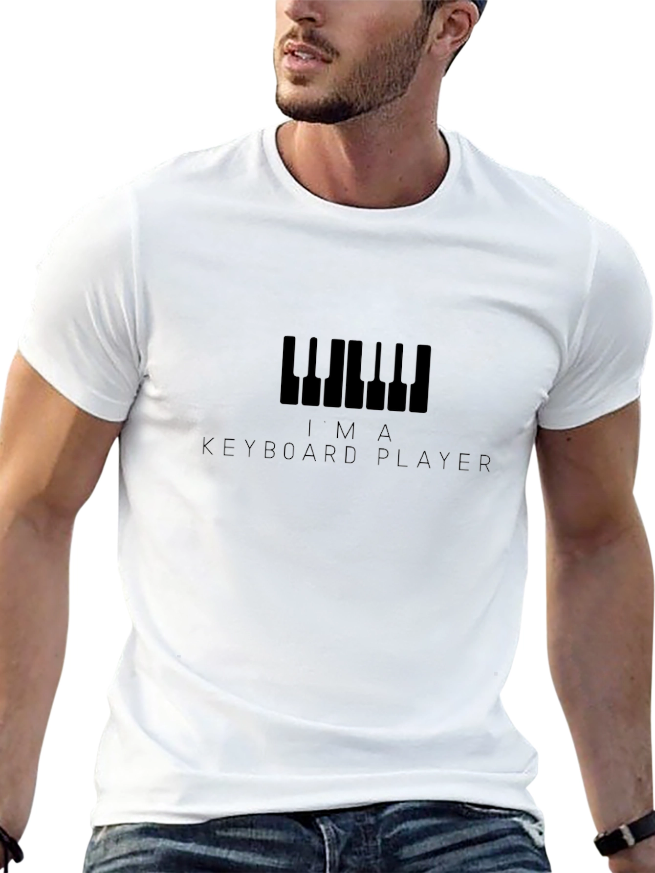 Im a Keyboard Player Graphic Tee