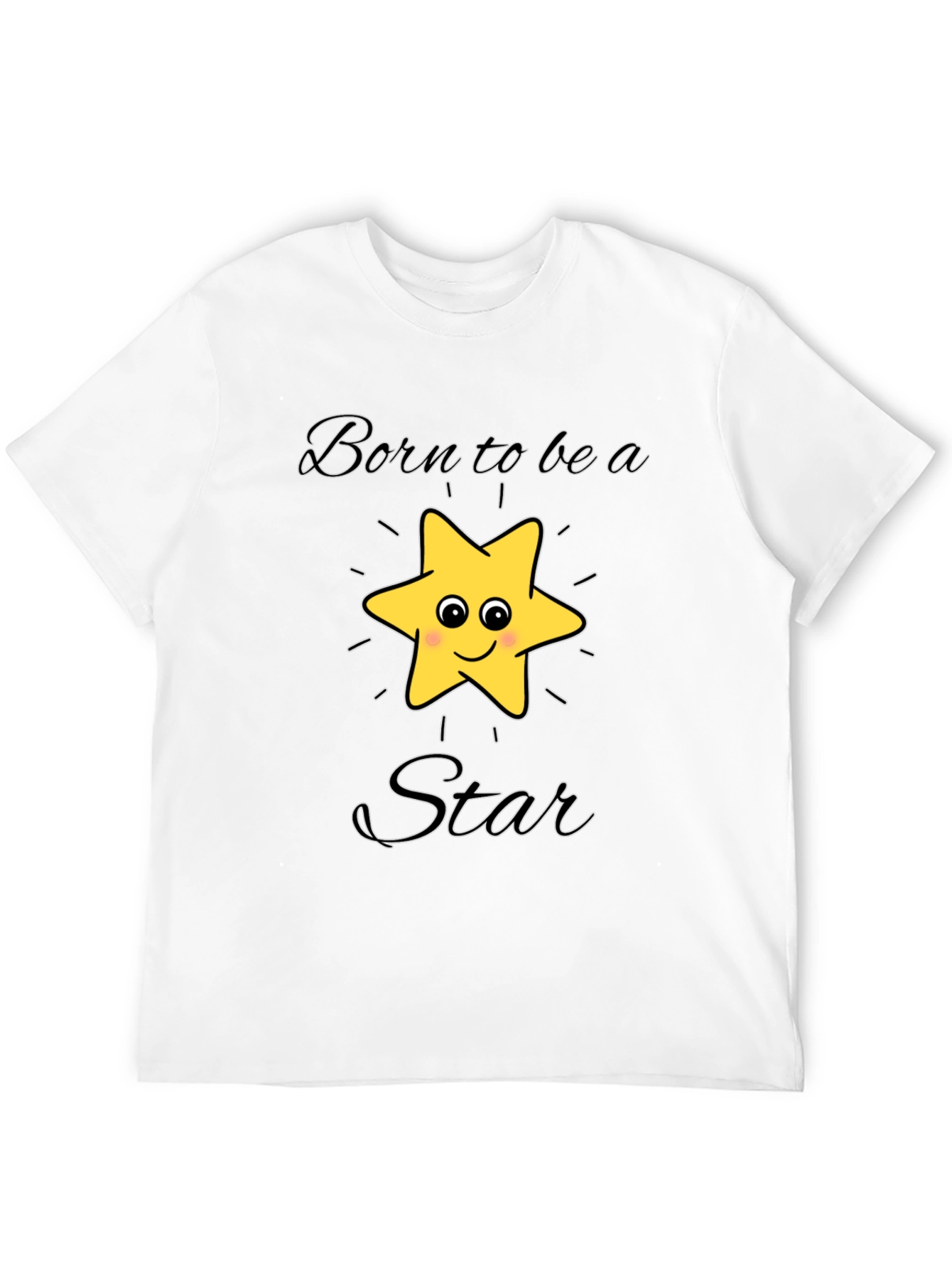 Born to be a Star Graphic Tee