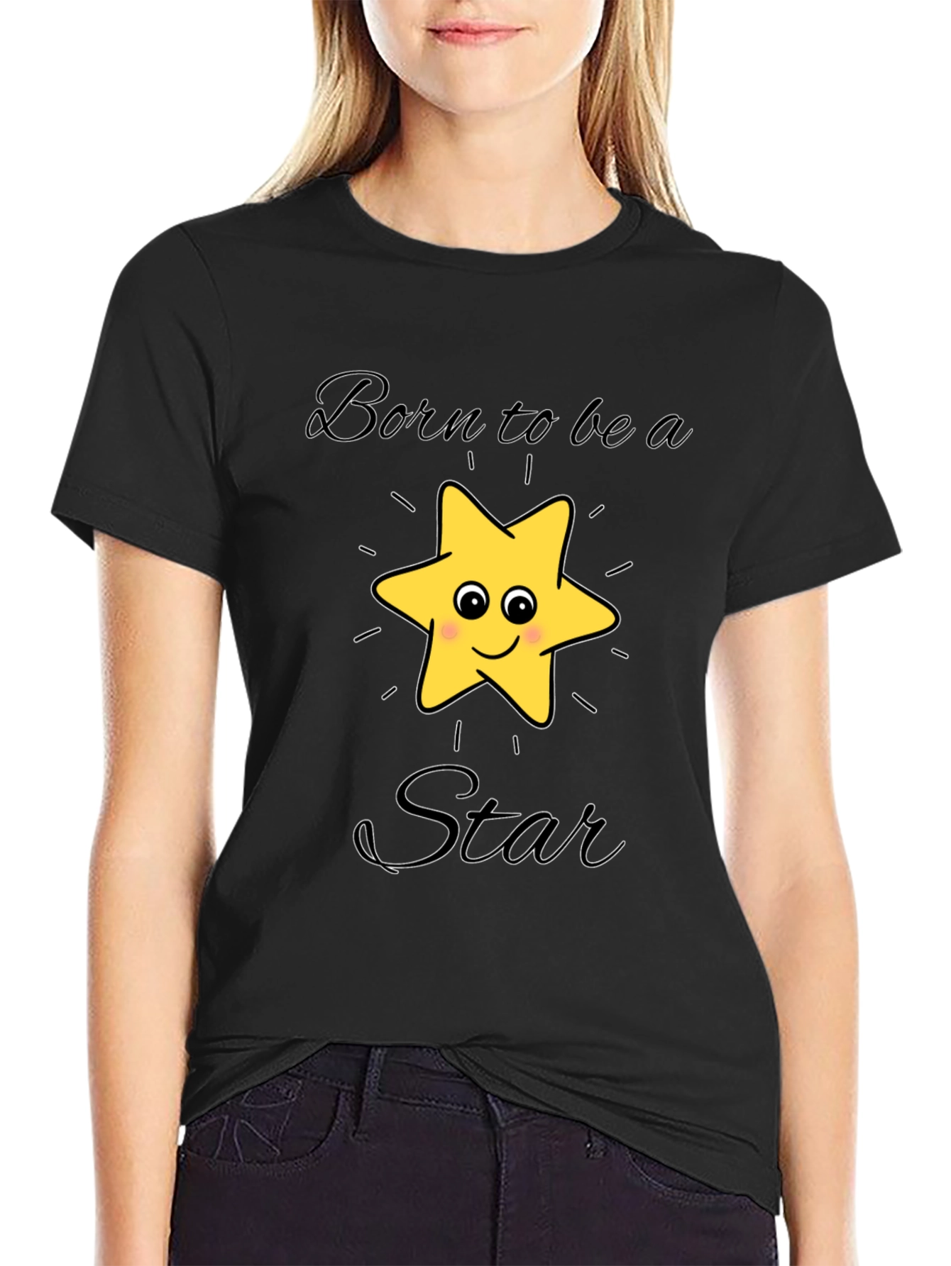Born to be a Star Graphic Tee