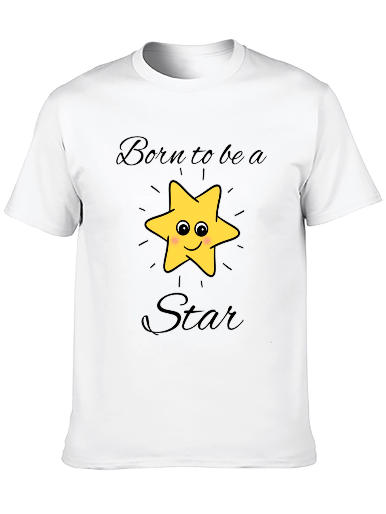 Born to be a Star Graphic Tee