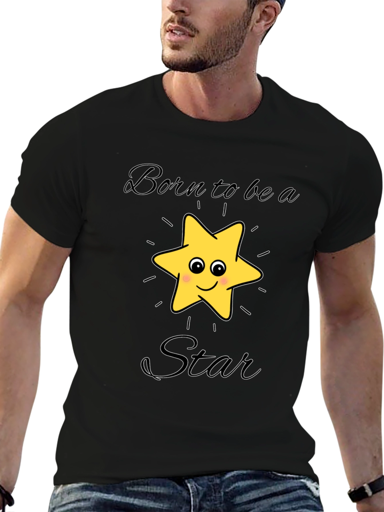 Born to be a Star Graphic Tee