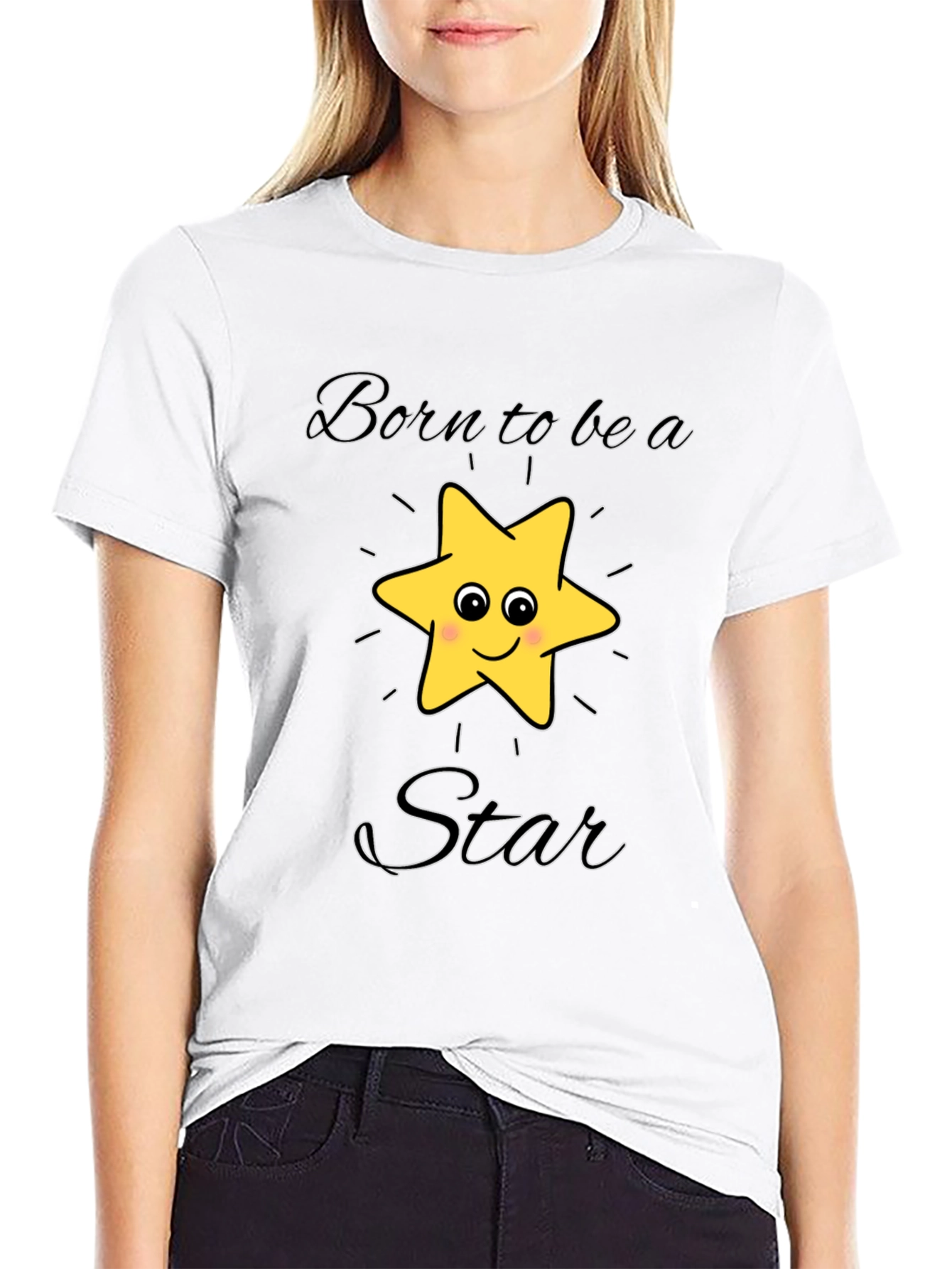 Born to be a Star Graphic Tee