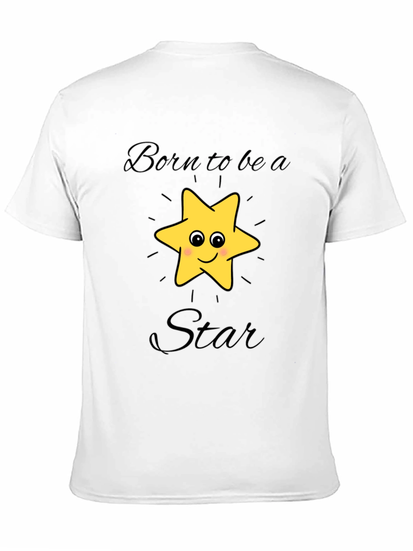 Born to be a Star Graphic Tee