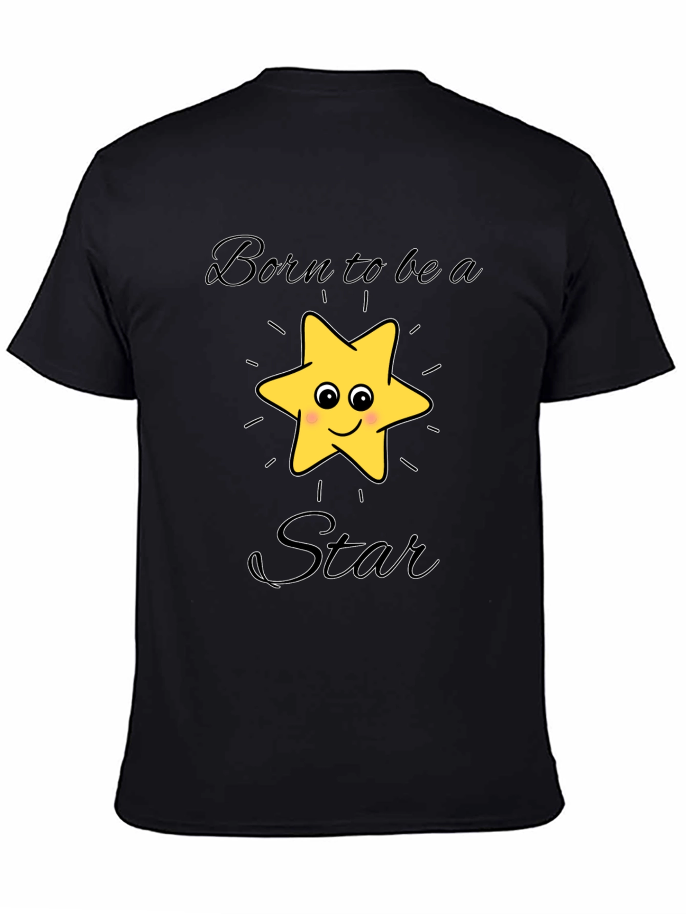 Born to be a Star Graphic Tee