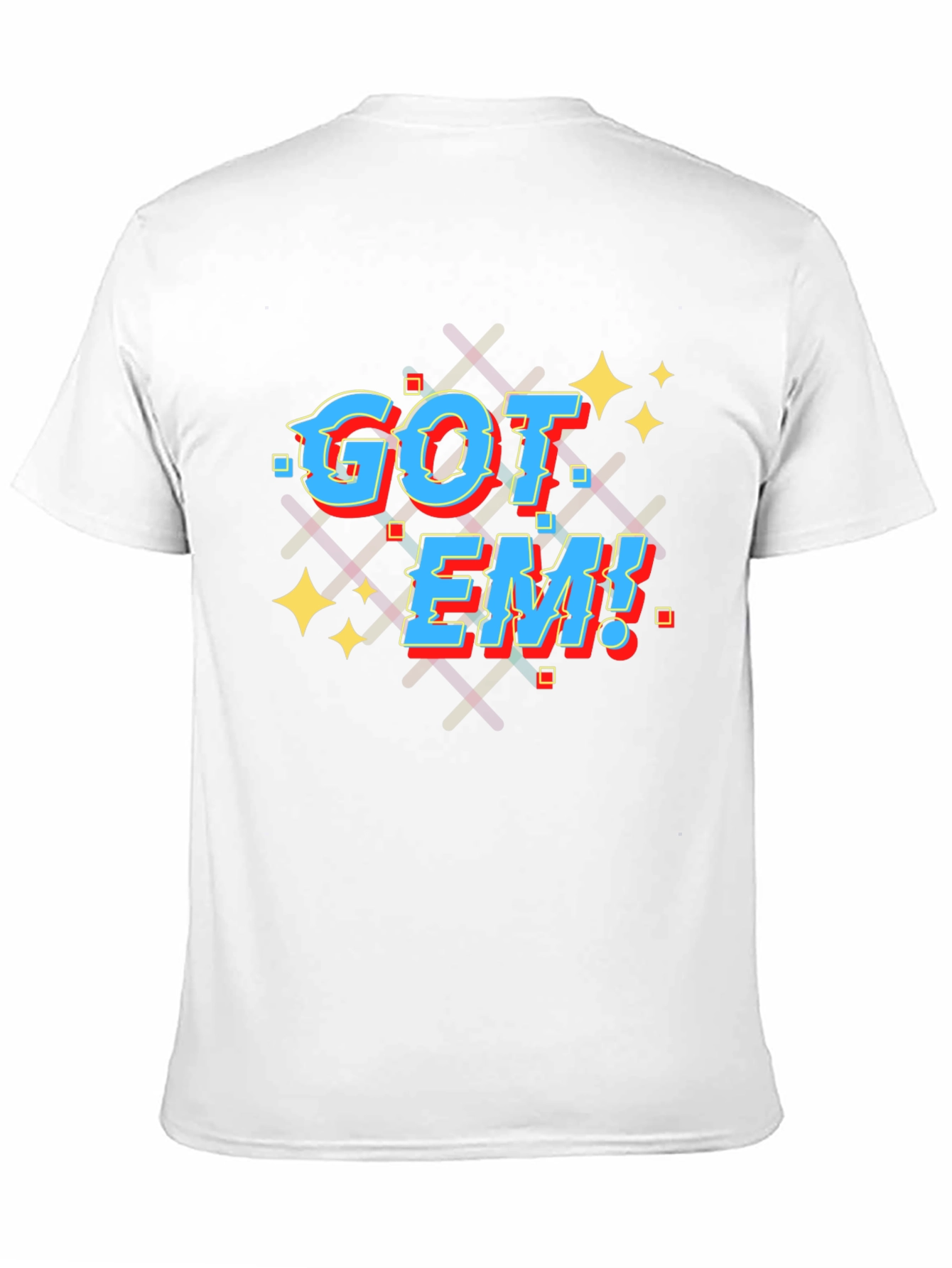 Got Em! Graphic T-Shirt - Black