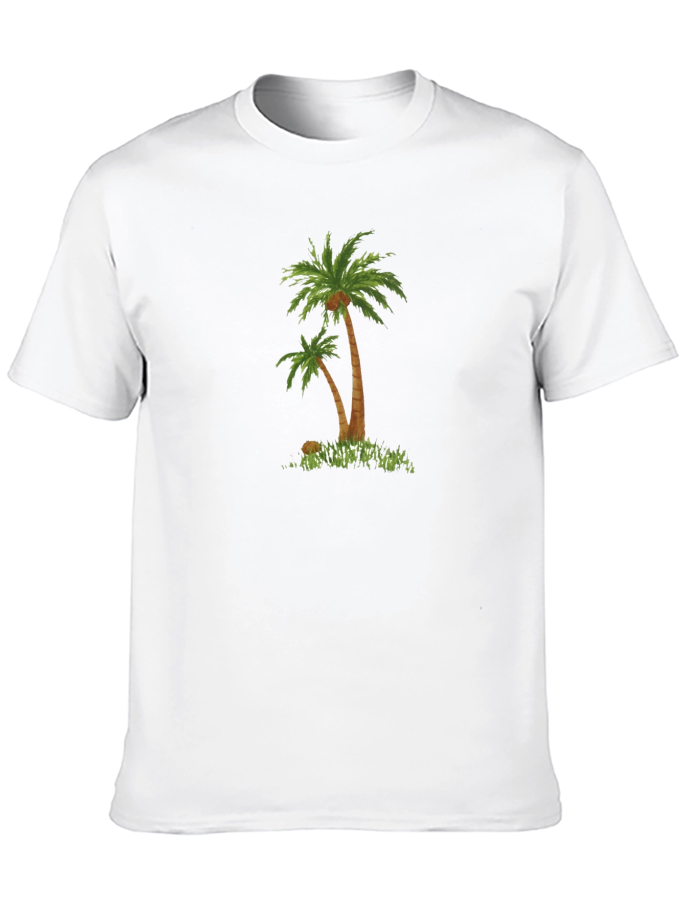 Palm Tree Graphic Tee - Tropical Vibe