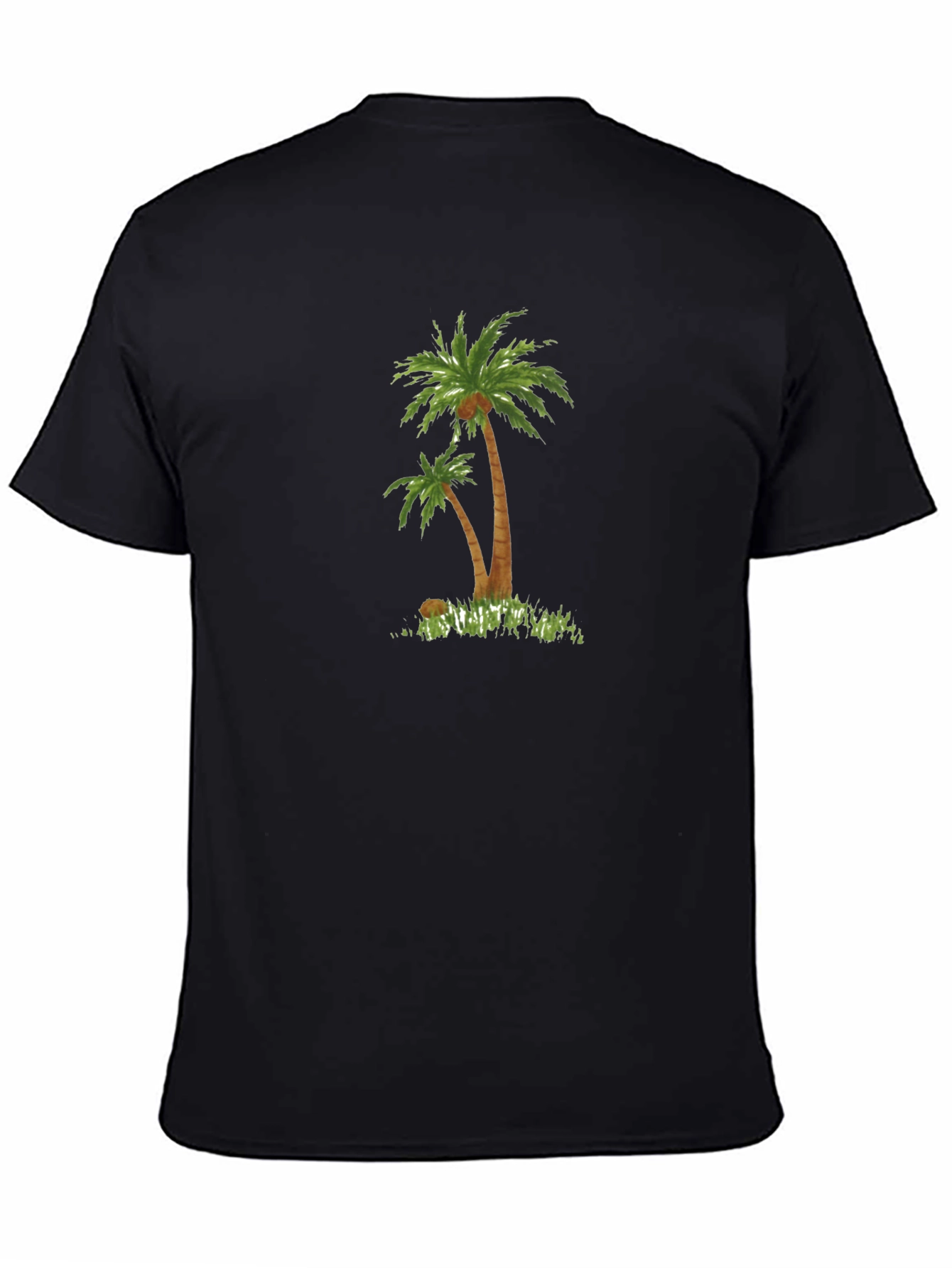 Palm Tree Graphic Tee - Tropical Vibe