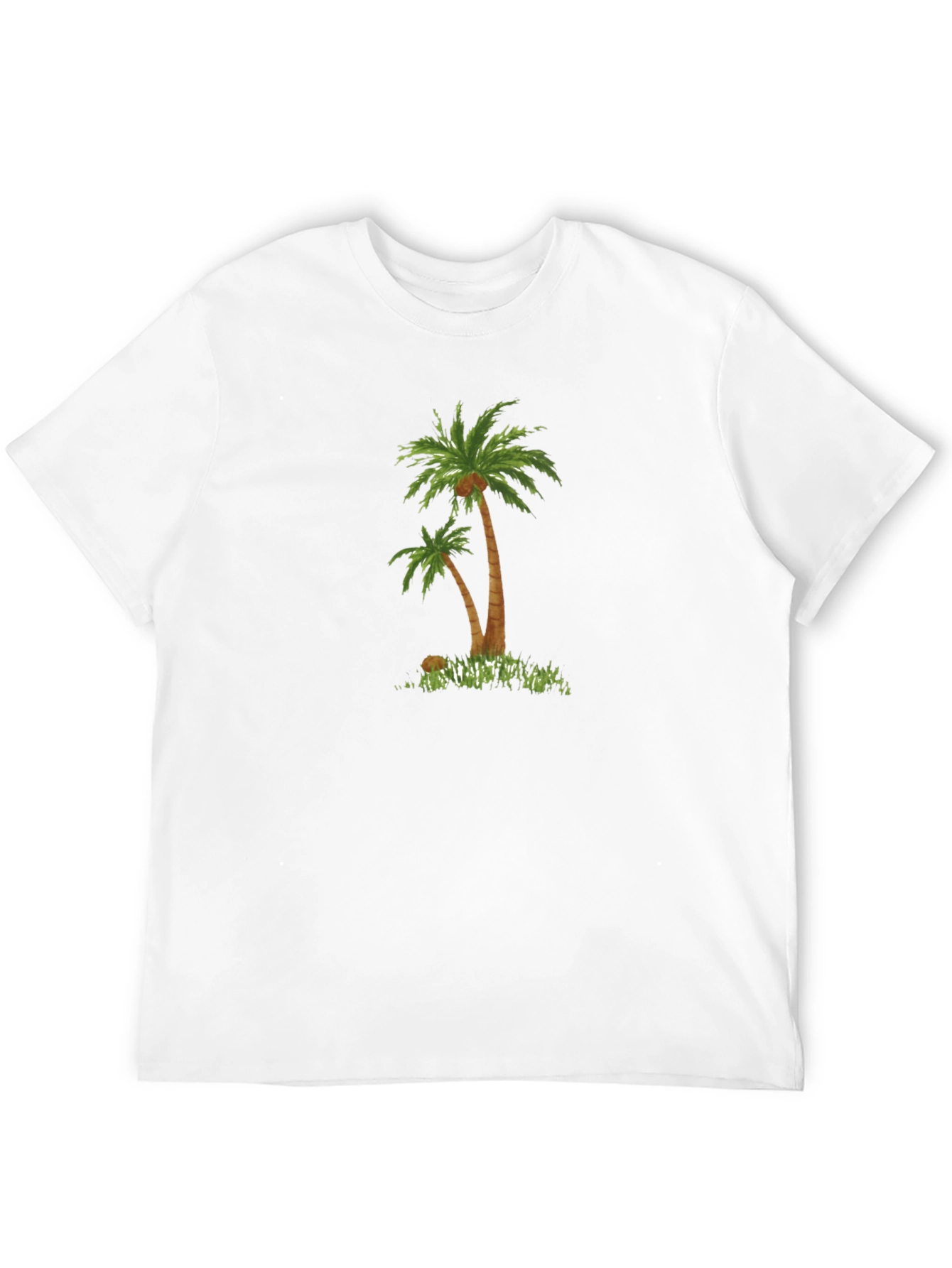 Palm Tree Graphic Tee - Tropical Vibe