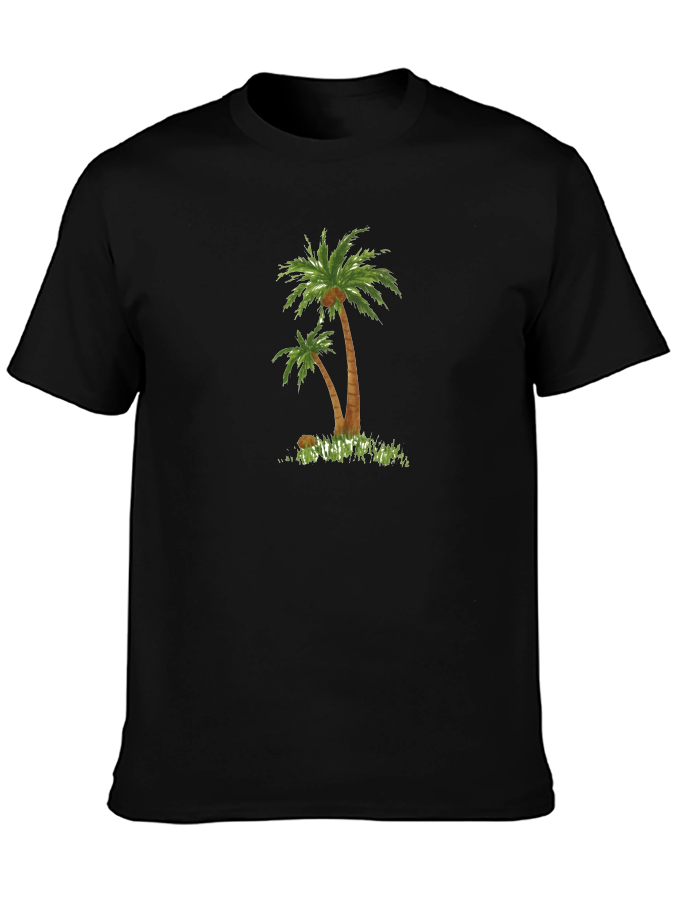 Palm Tree Graphic Tee - Tropical Vibe