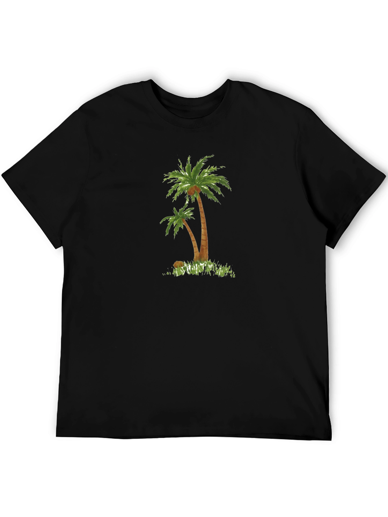 Palm Tree Graphic Tee - Tropical Vibe