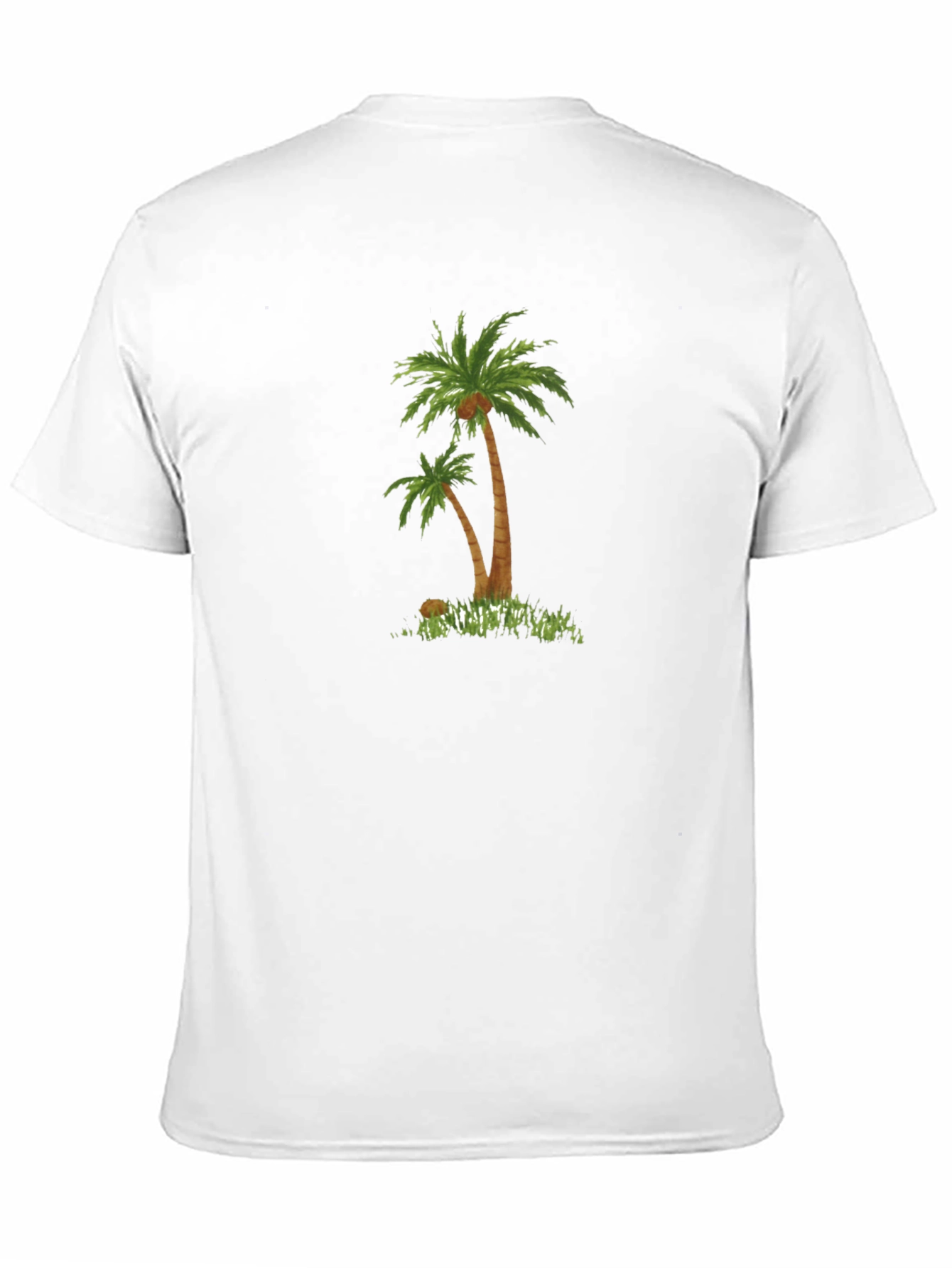 Palm Tree Graphic Tee - Tropical Vibe