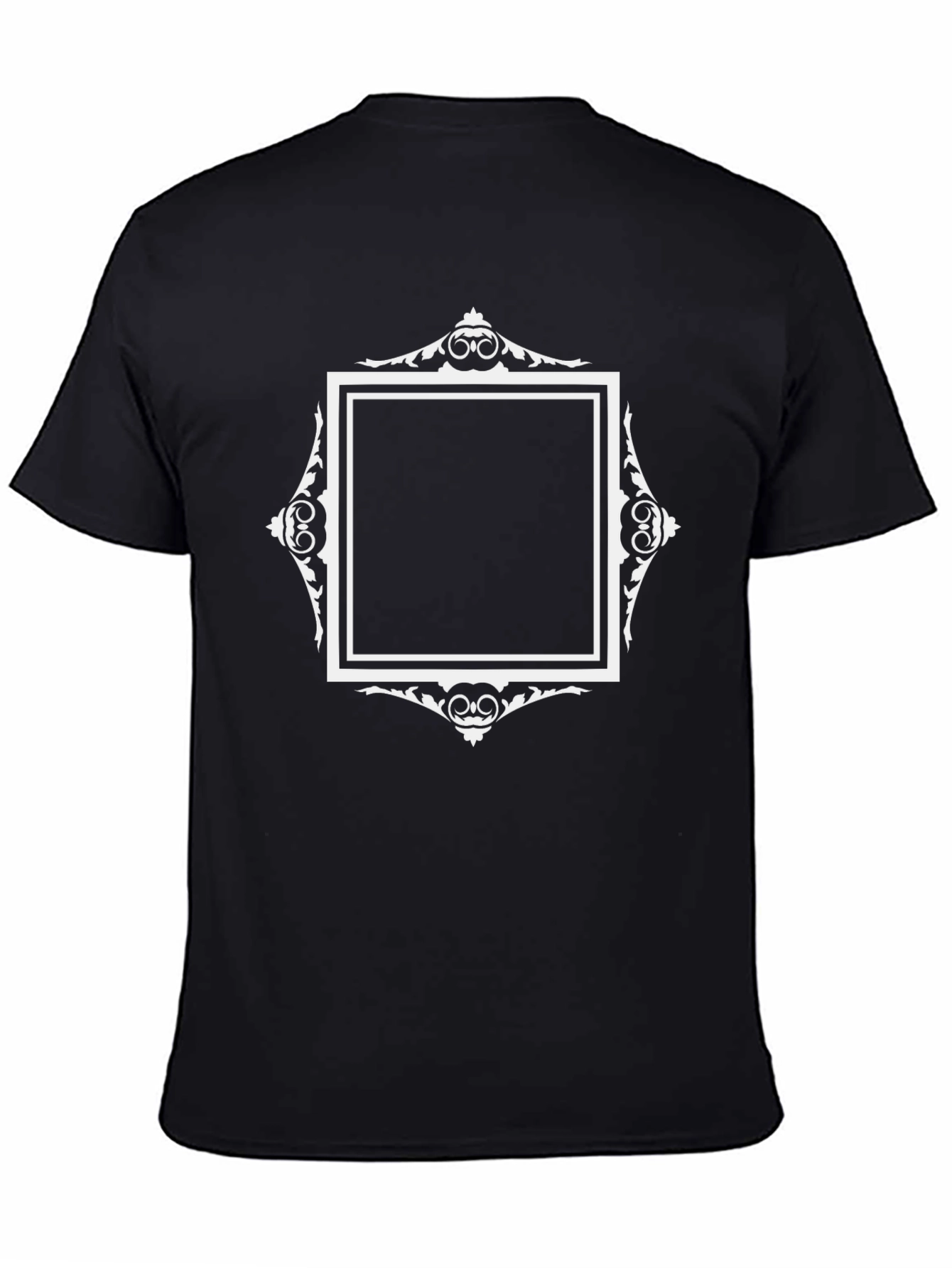Framed Graphic Tee - Modern Style
