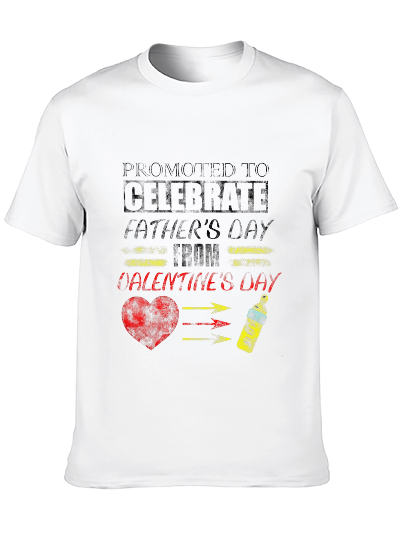 Promoted to Celebrate Fathers Day T-Shirt
