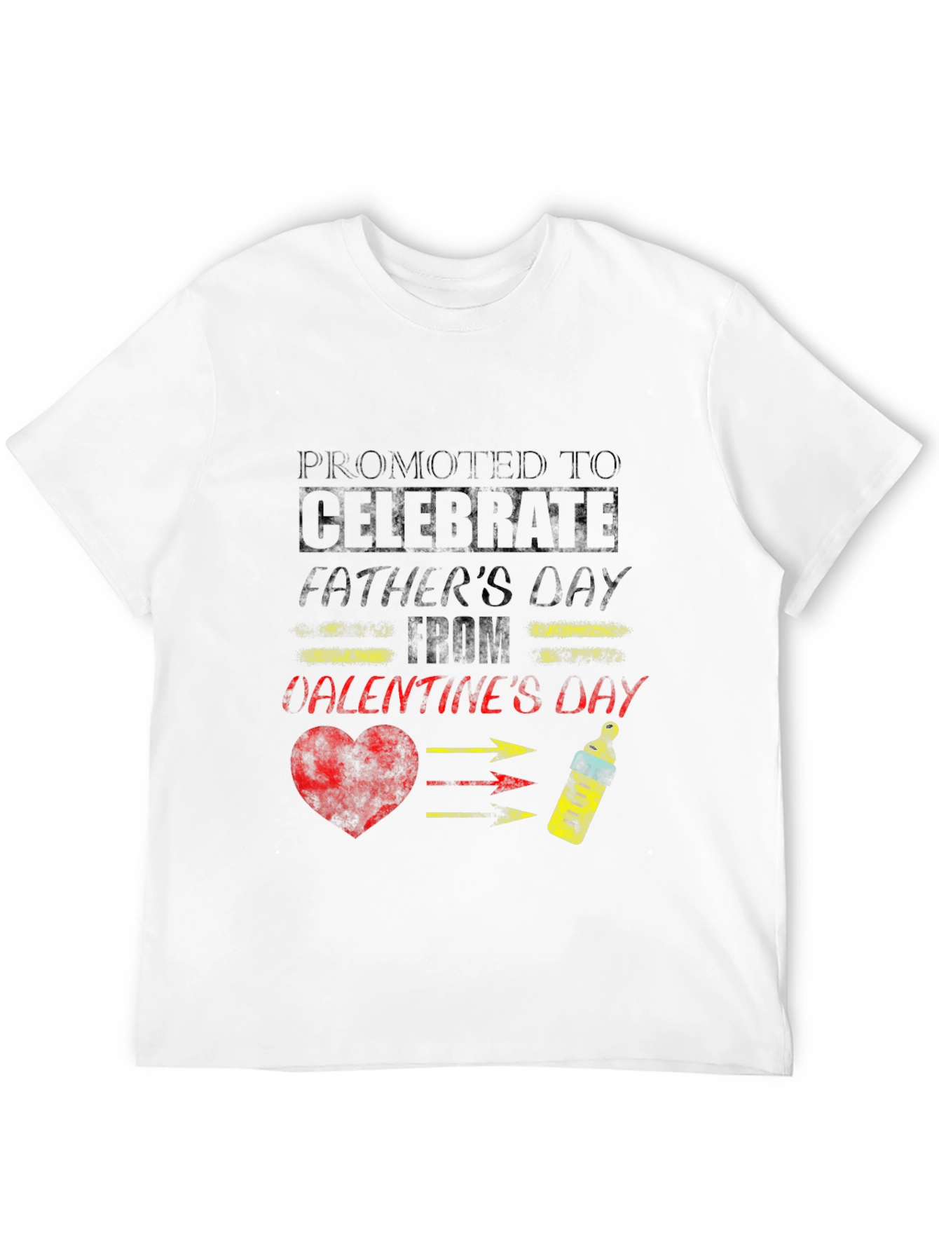 Promoted to Celebrate Fathers Day T-Shirt