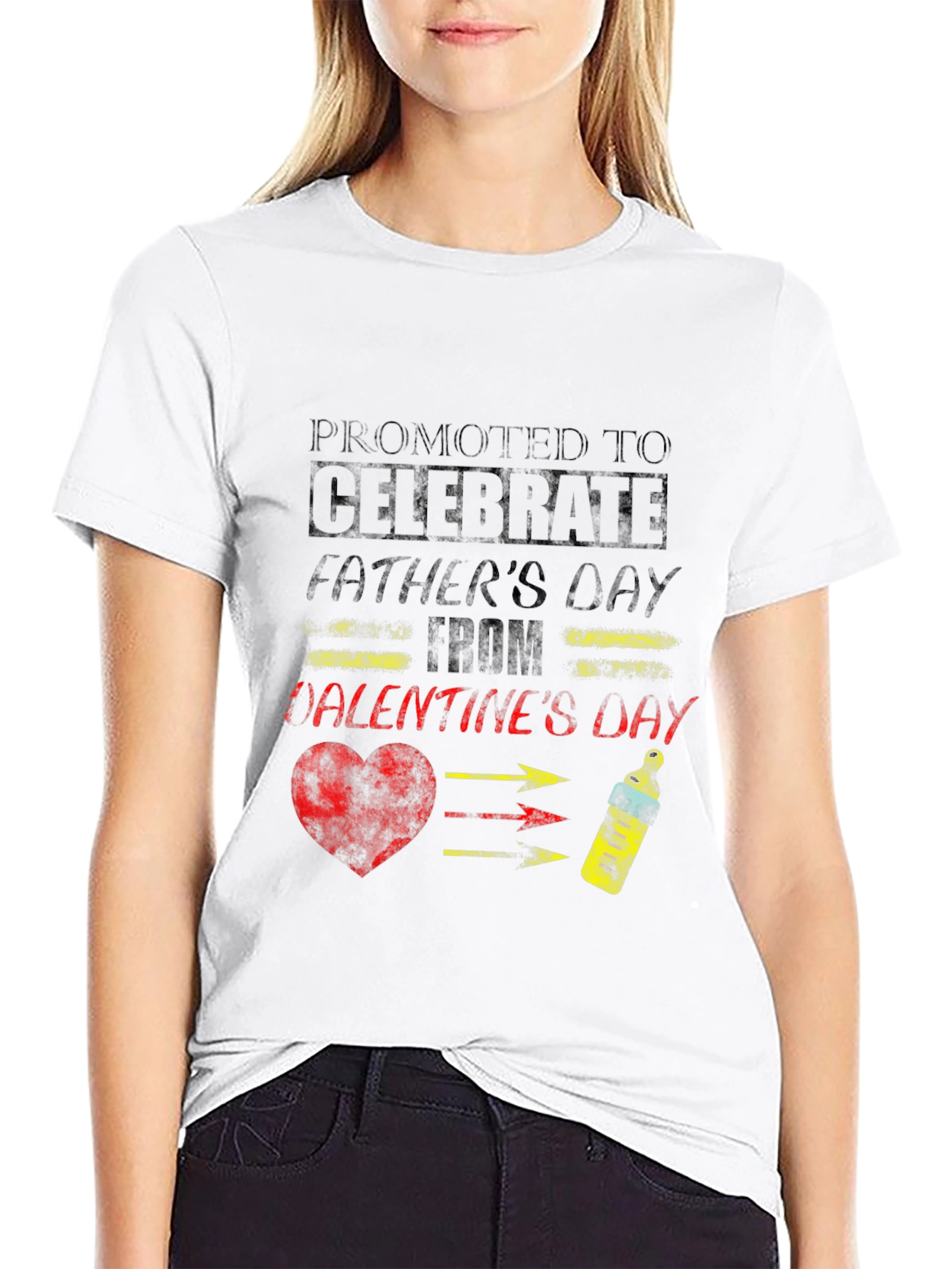 Promoted to Celebrate Fathers Day T-Shirt