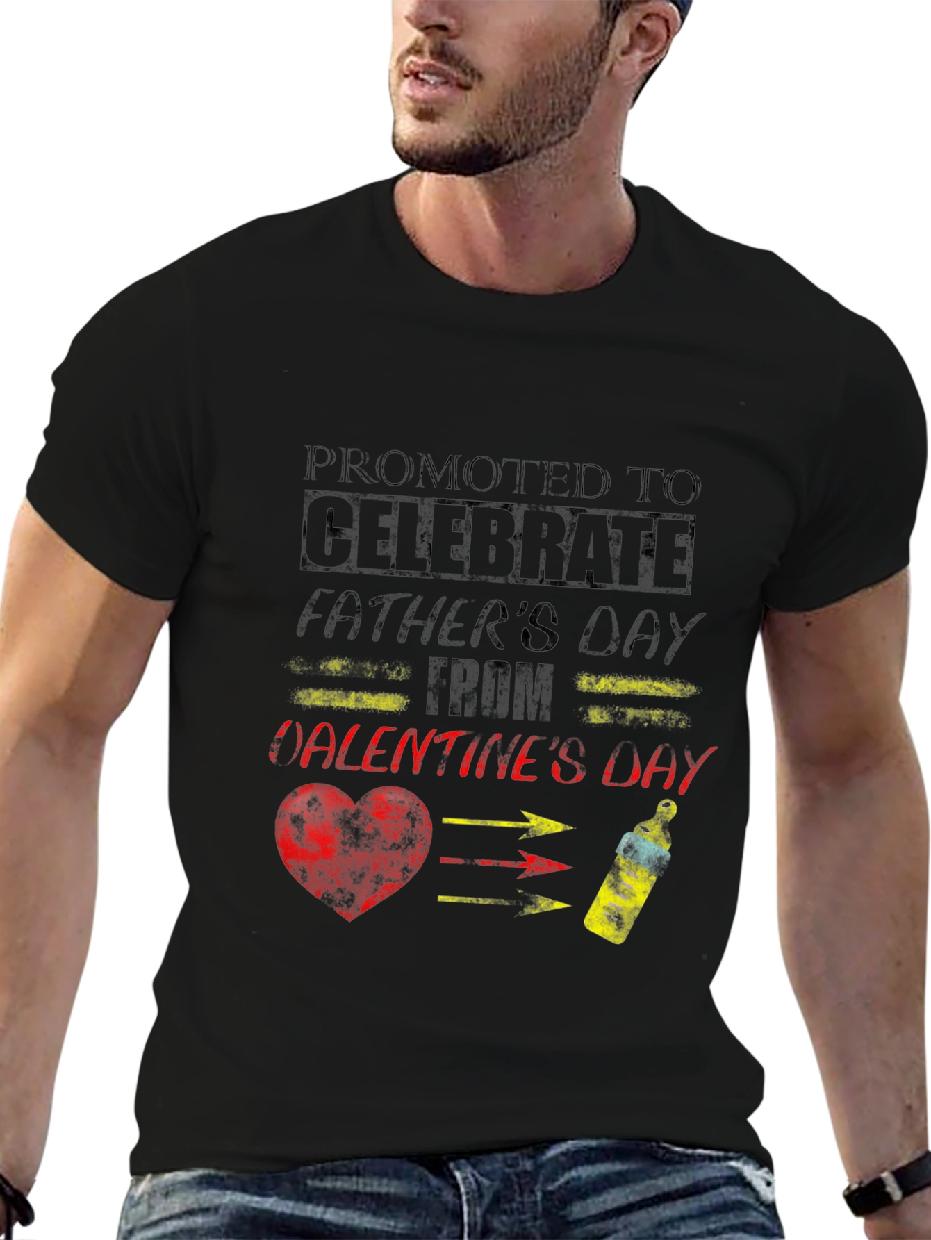 Promoted to Celebrate Fathers Day T-Shirt
