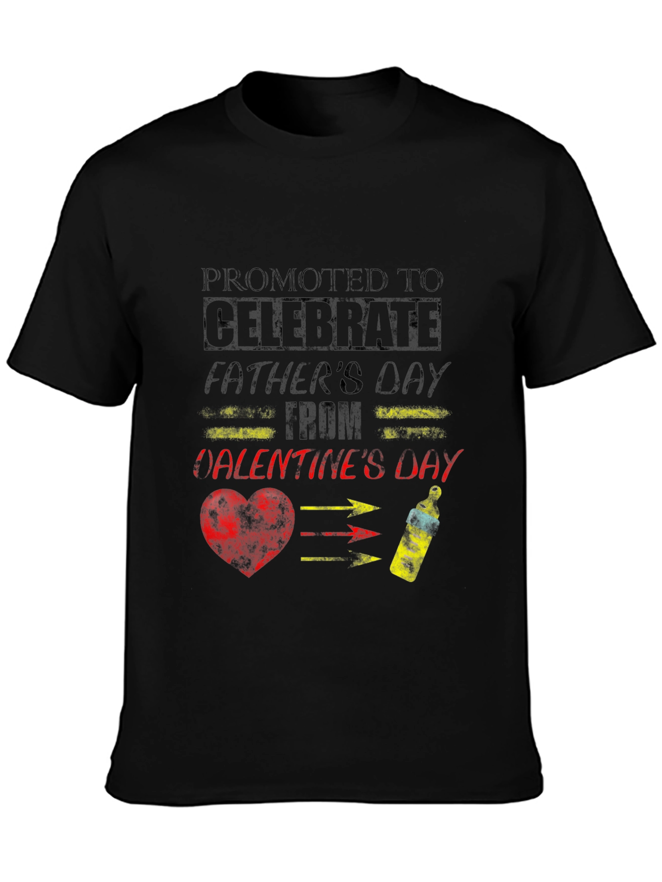 Promoted to Celebrate Fathers Day T-Shirt