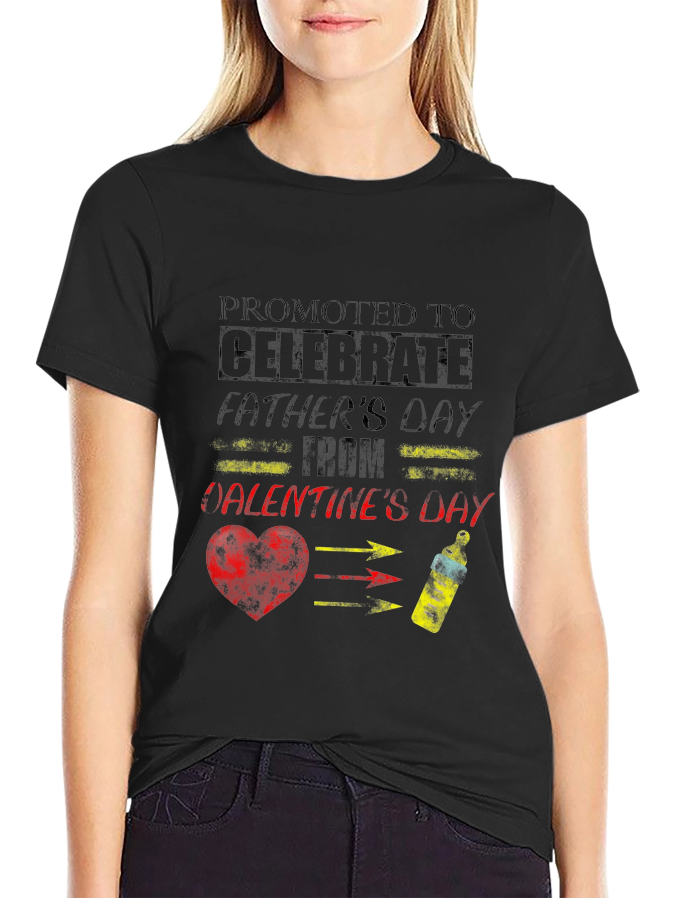 Promoted to Celebrate Fathers Day T-Shirt