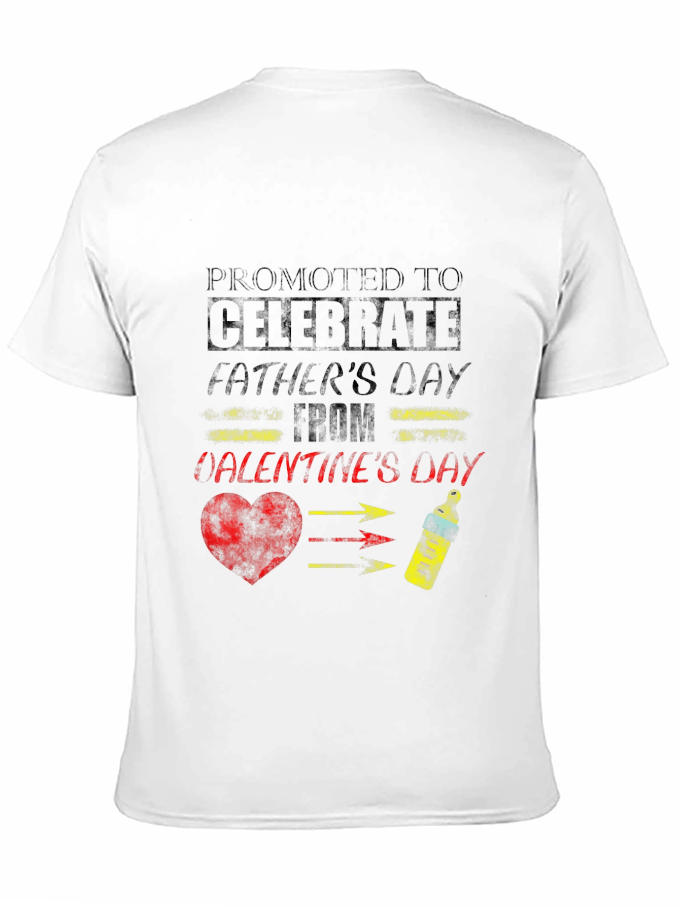 Promoted to Celebrate Fathers Day T-Shirt