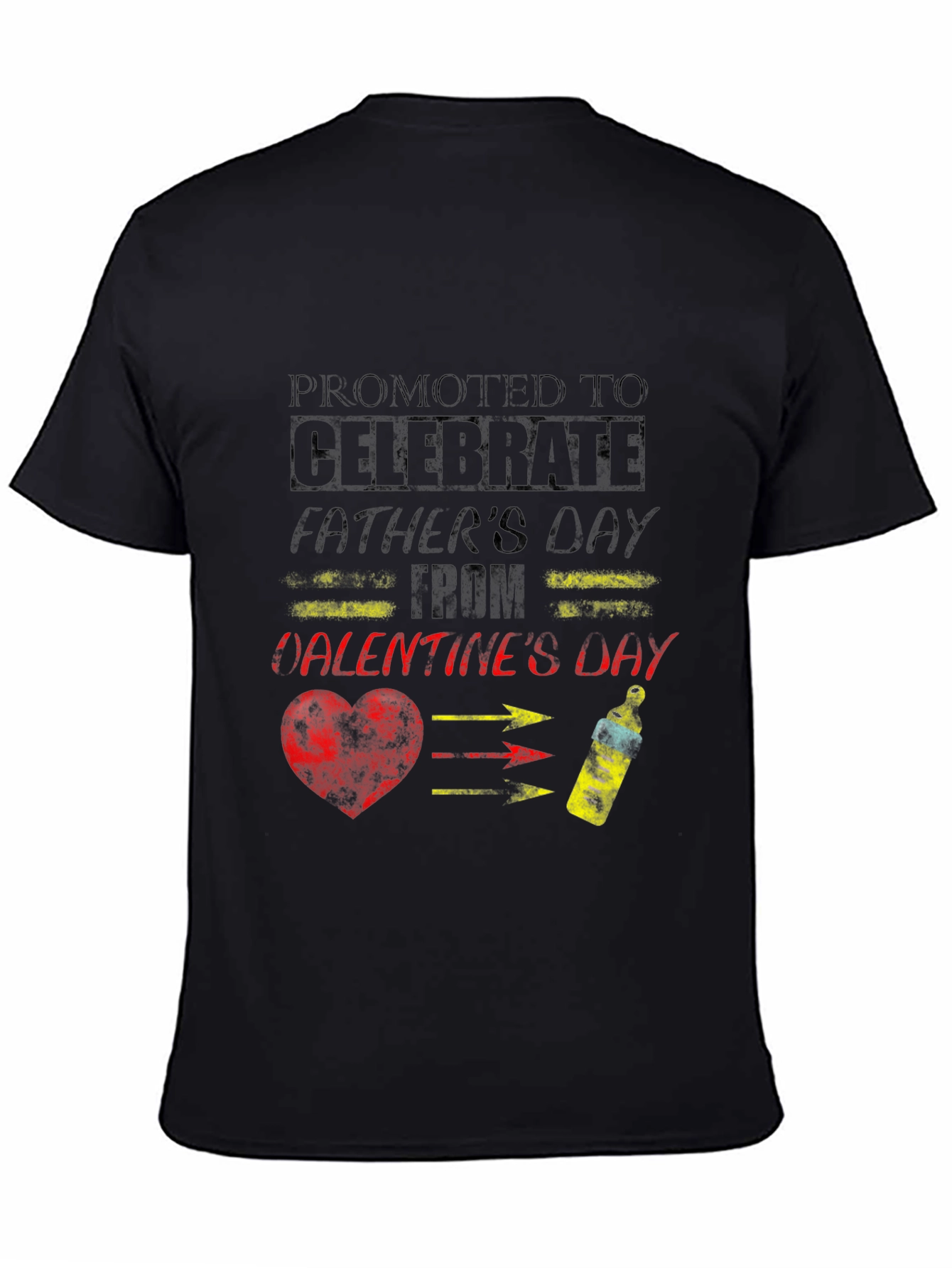 Promoted to Celebrate Fathers Day T-Shirt