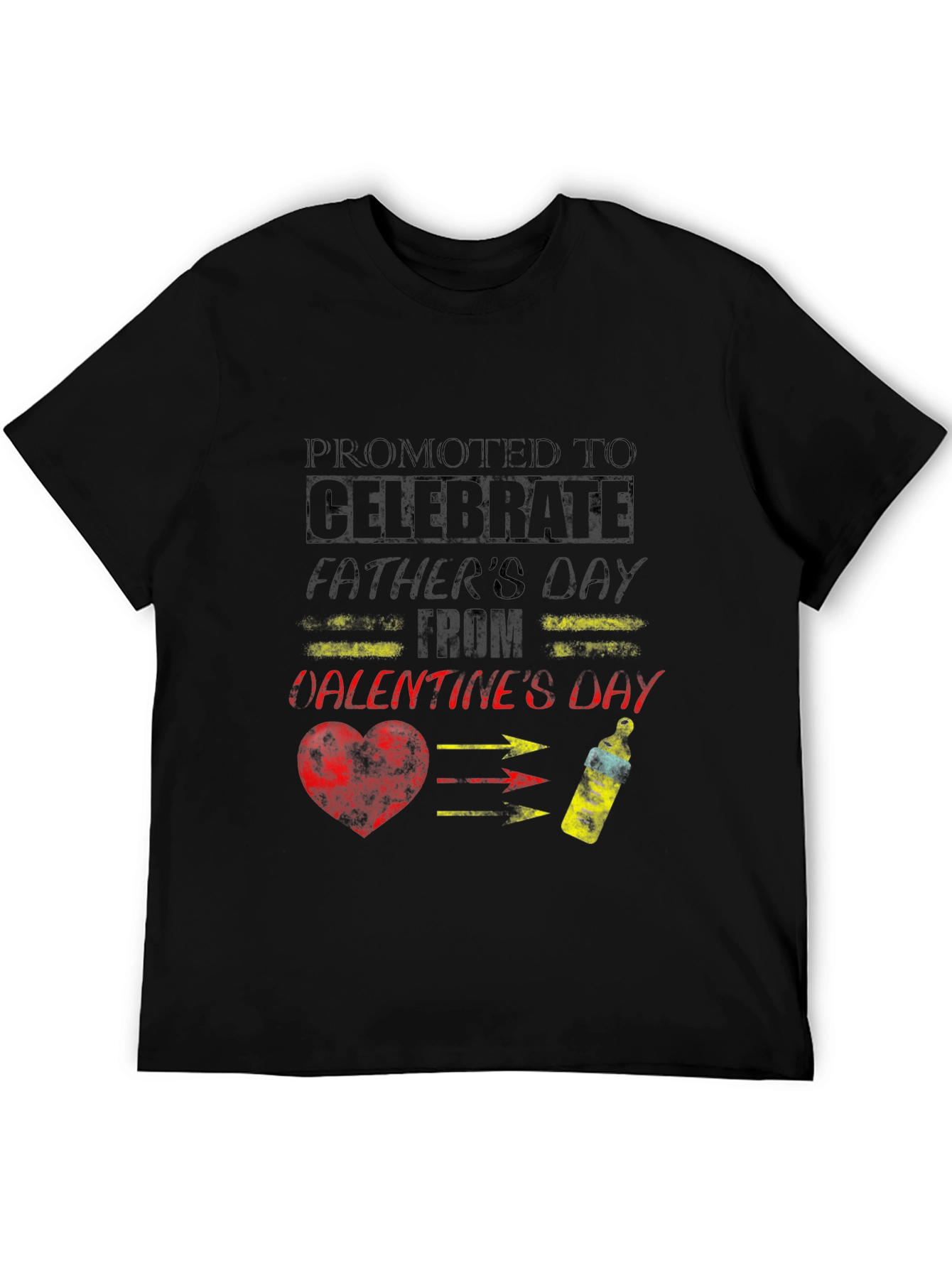 Promoted to Celebrate Fathers Day T-Shirt