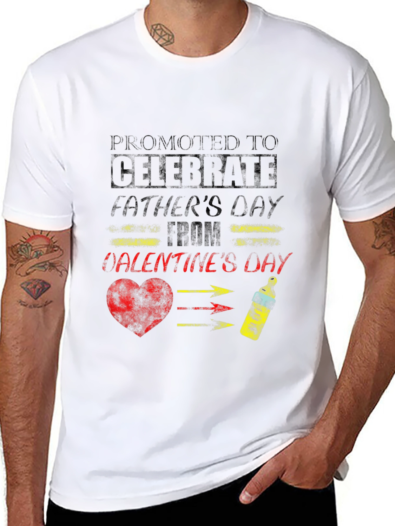 Promoted to Celebrate Fathers Day T-Shirt