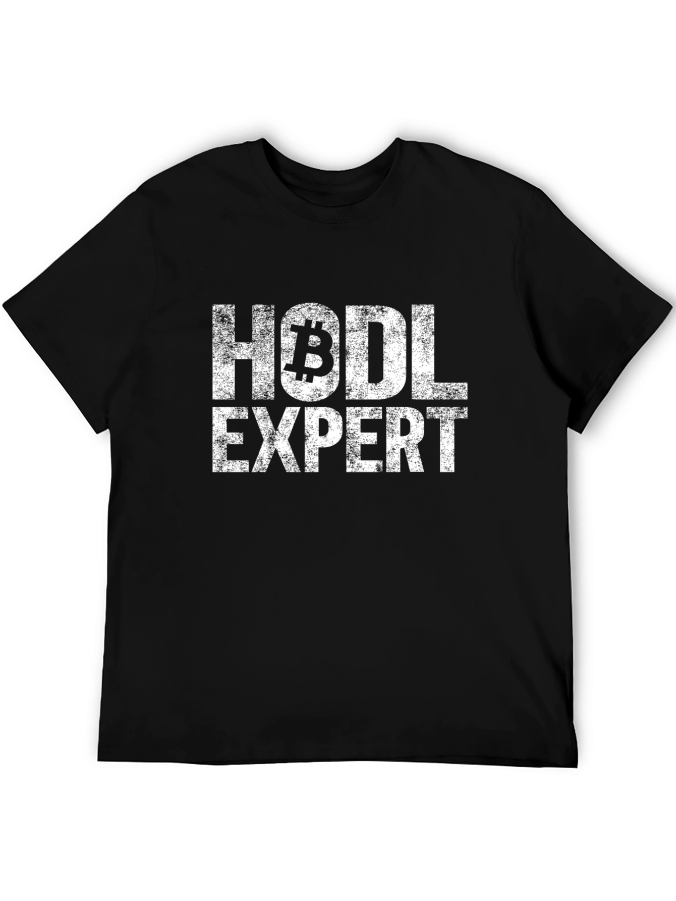 HODL Expert Bitcoin Crypto T-Shirt