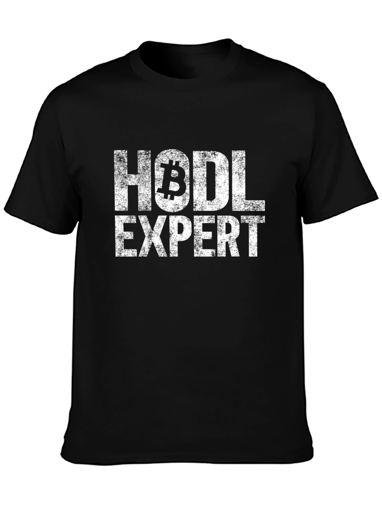 HODL Expert Bitcoin Crypto T-Shirt