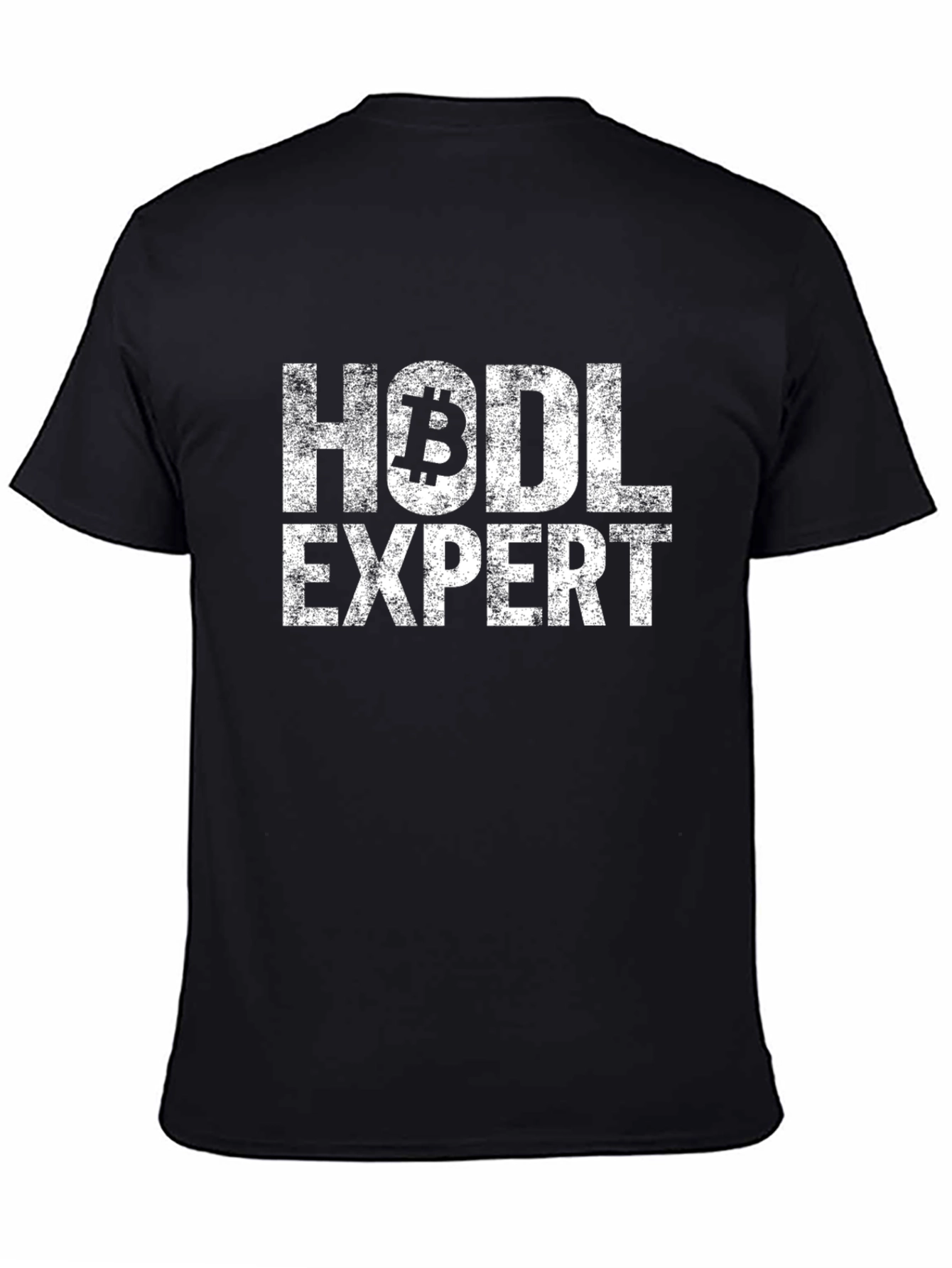 HODL Expert Bitcoin Crypto T-Shirt