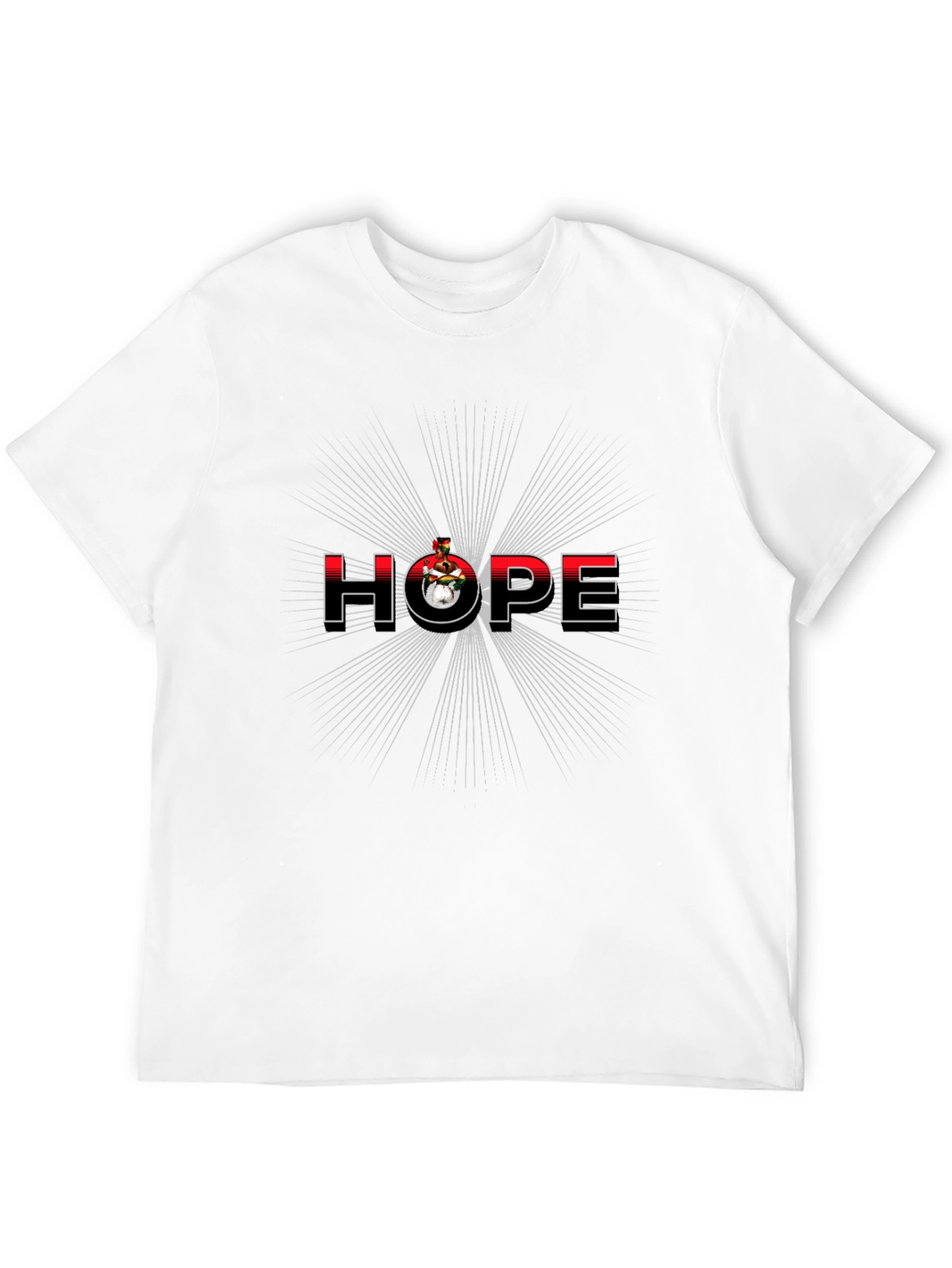 HOPE Graphic Tee - Stylish Comfort