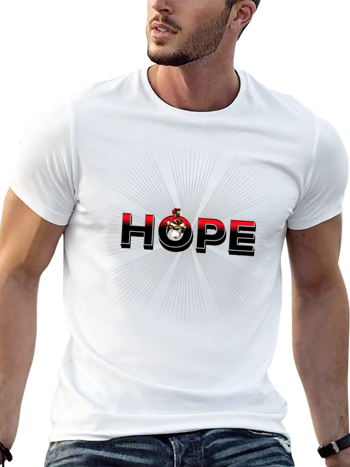 HOPE Graphic Tee - Stylish Comfort