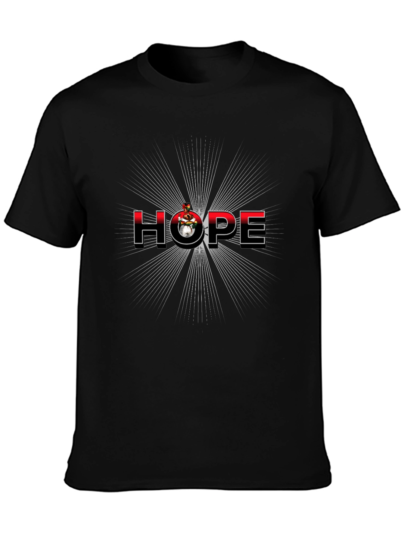HOPE Graphic Tee - Stylish Comfort