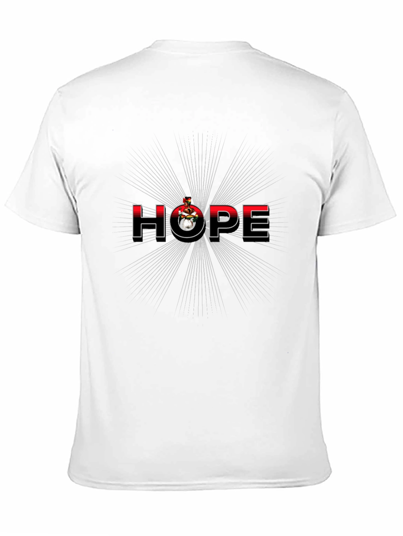 HOPE Graphic Tee - Stylish Comfort