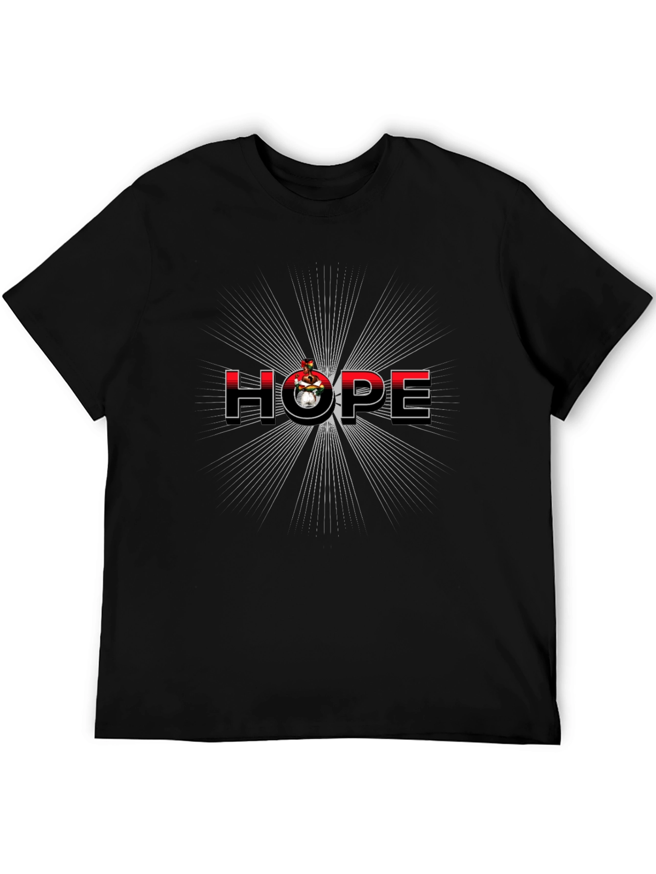 HOPE Graphic Tee - Stylish Comfort