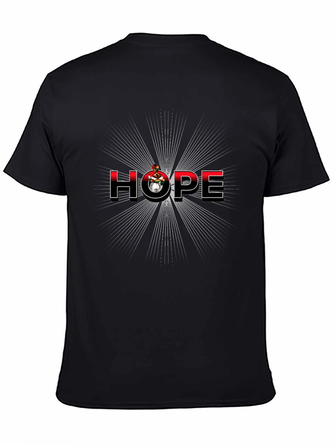 HOPE Graphic Tee - Stylish Comfort