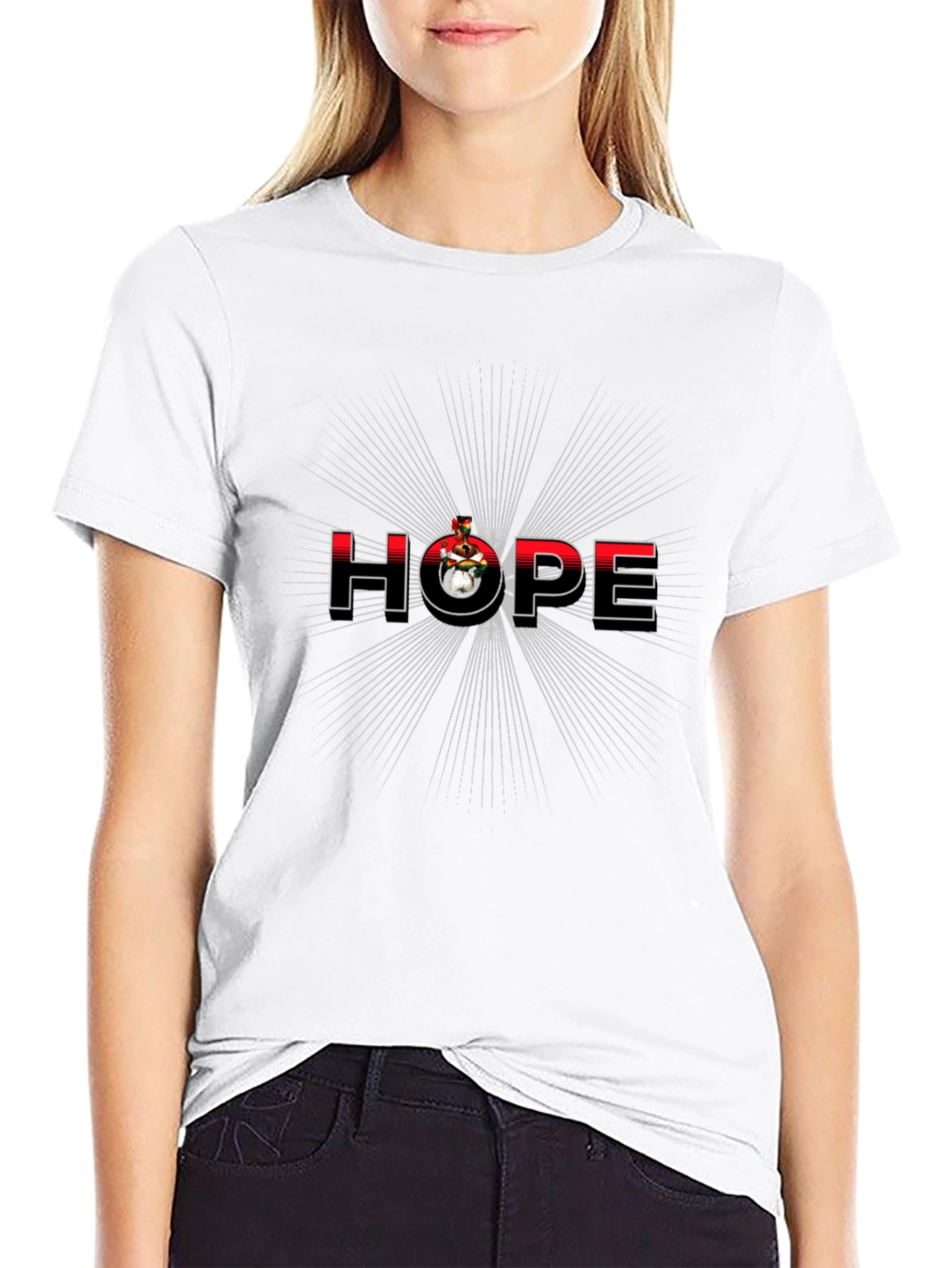 HOPE Graphic Tee - Stylish Comfort