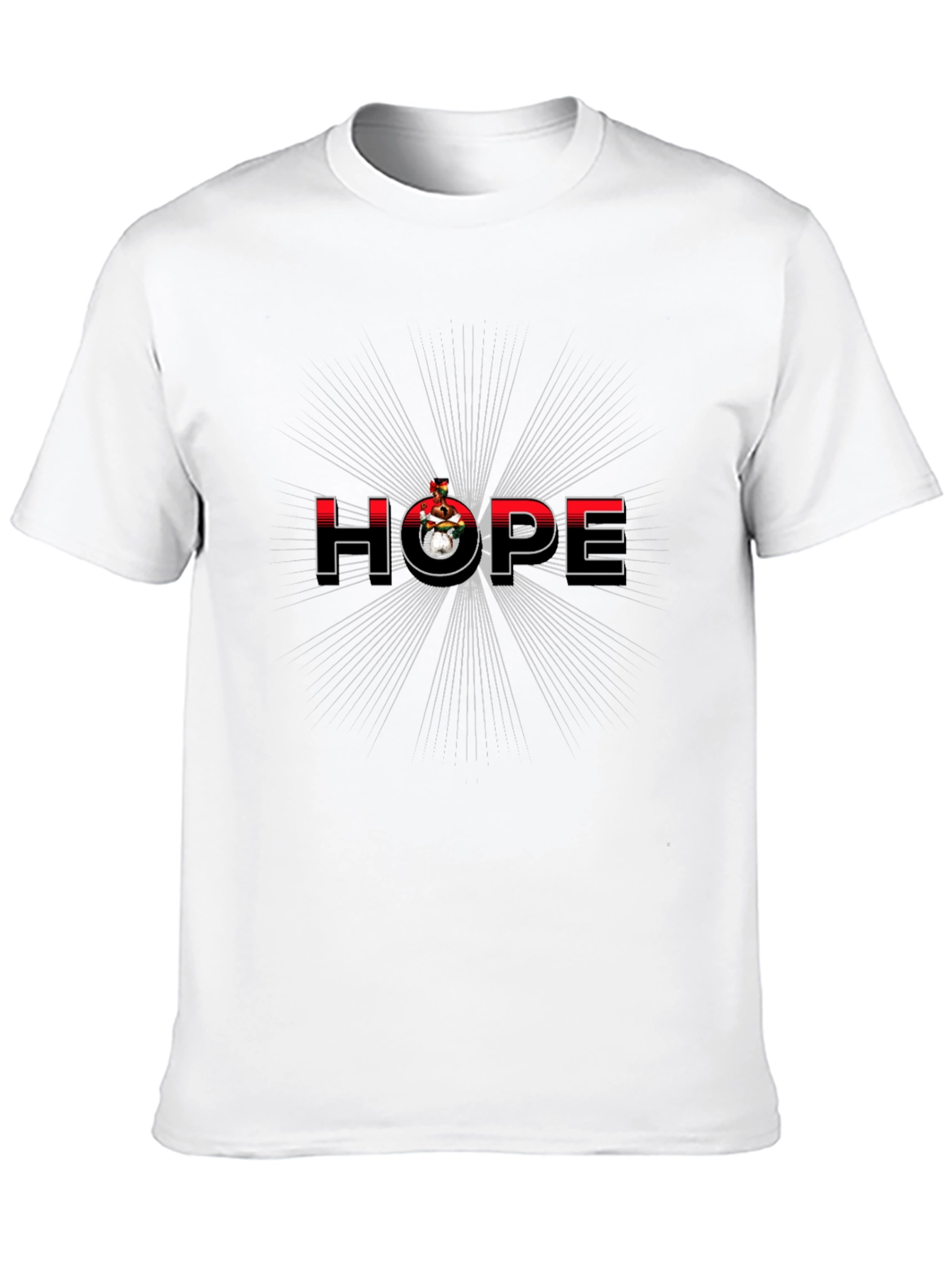 HOPE Graphic Tee - Stylish Comfort
